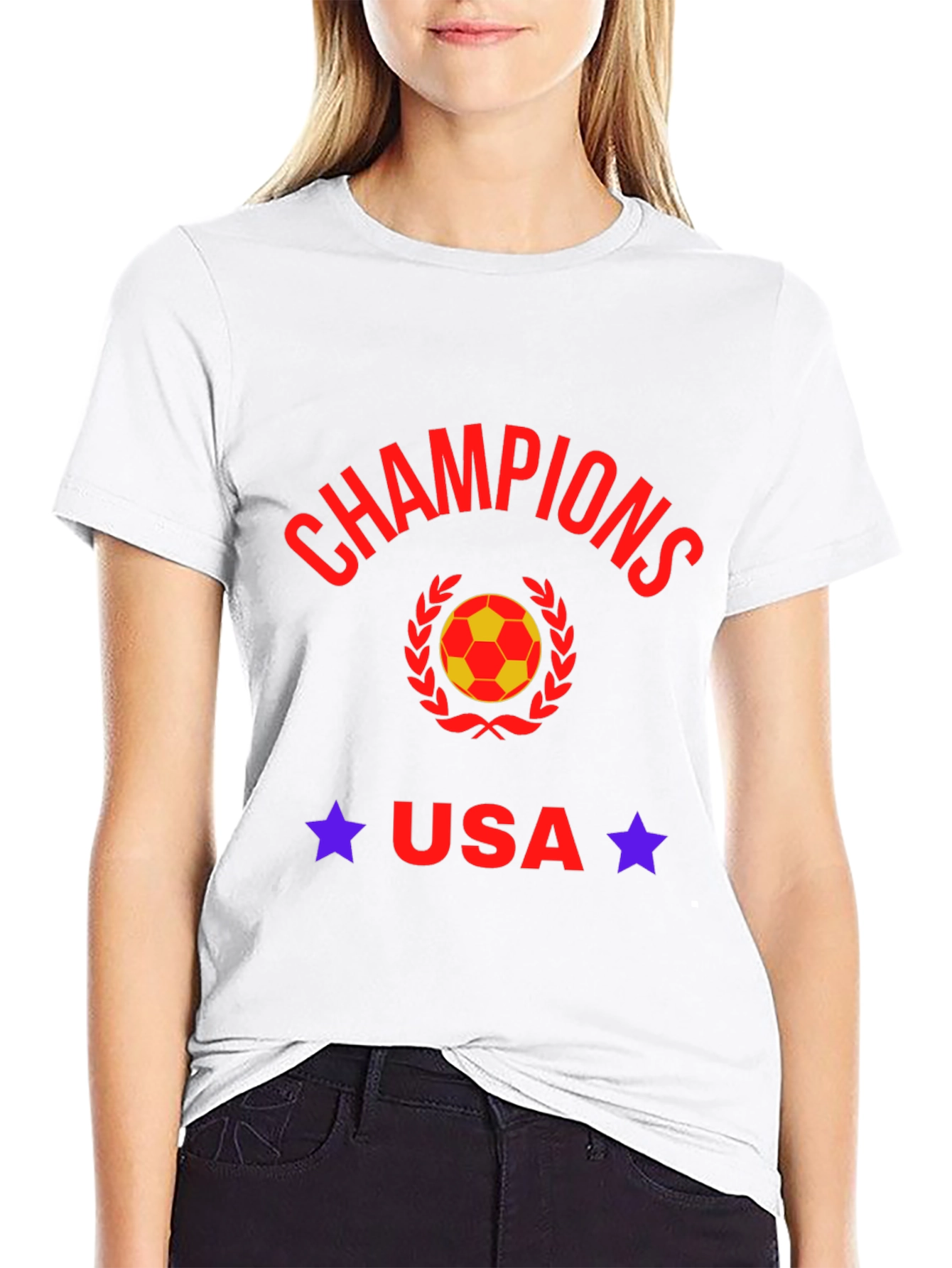 Champions USA Graphic T-Shirt