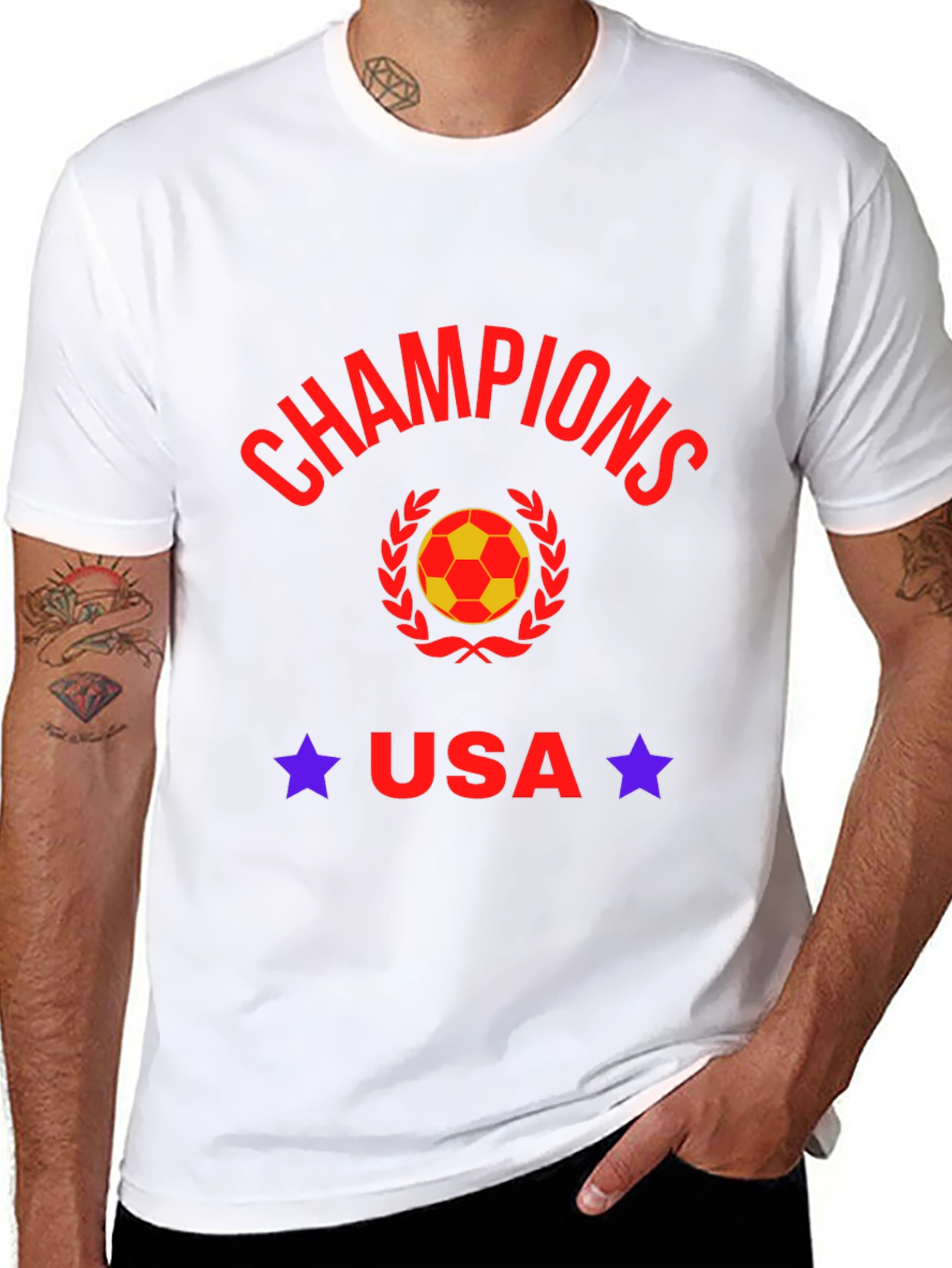Champions USA Graphic T-Shirt