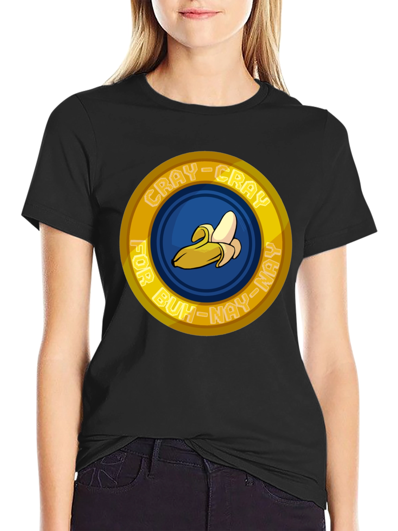 Crazy for Buh-Nay T-Shirt