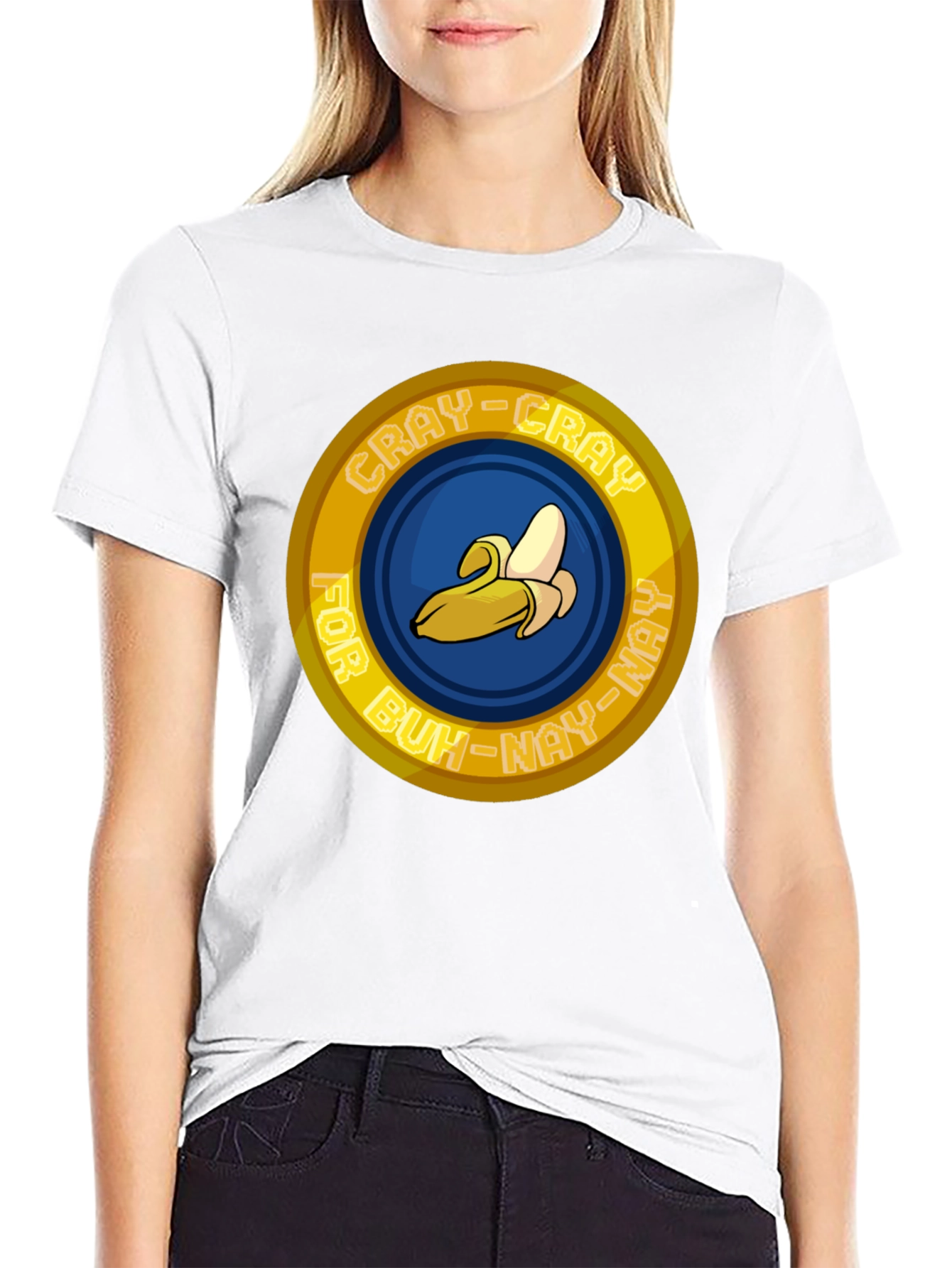 Crazy for Buh-Nay T-Shirt