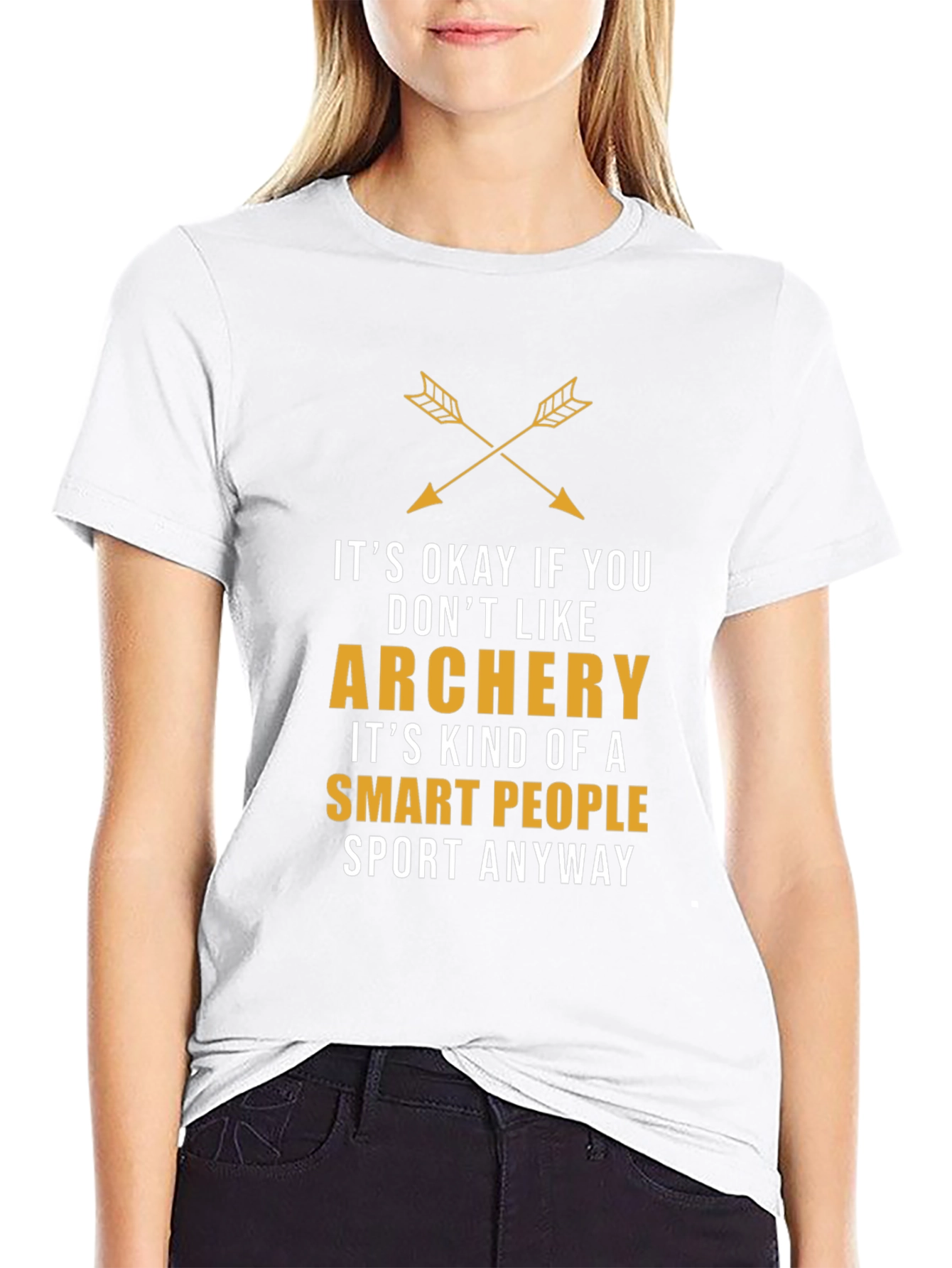 Archery Smart People Sport T-Shirt