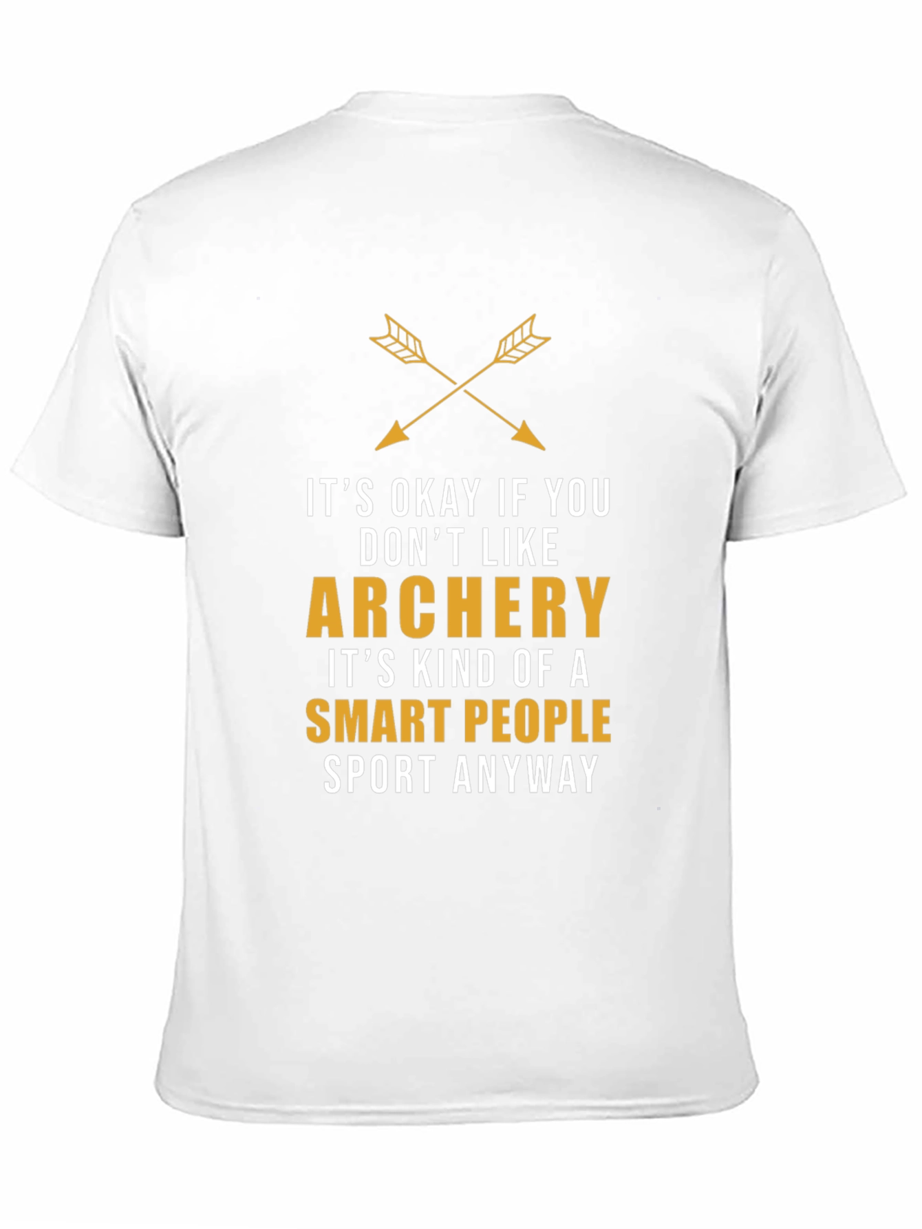 Archery Smart People Sport T-Shirt