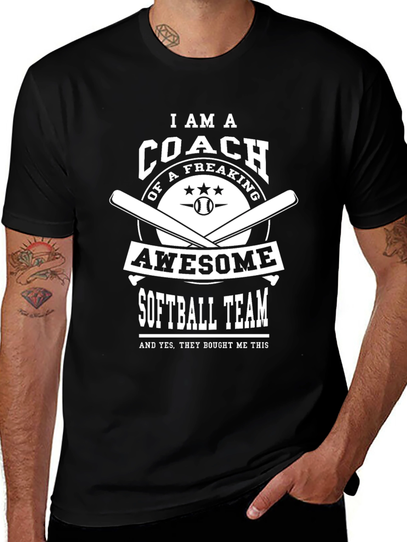 Awesome Softball Coach T-Shirt