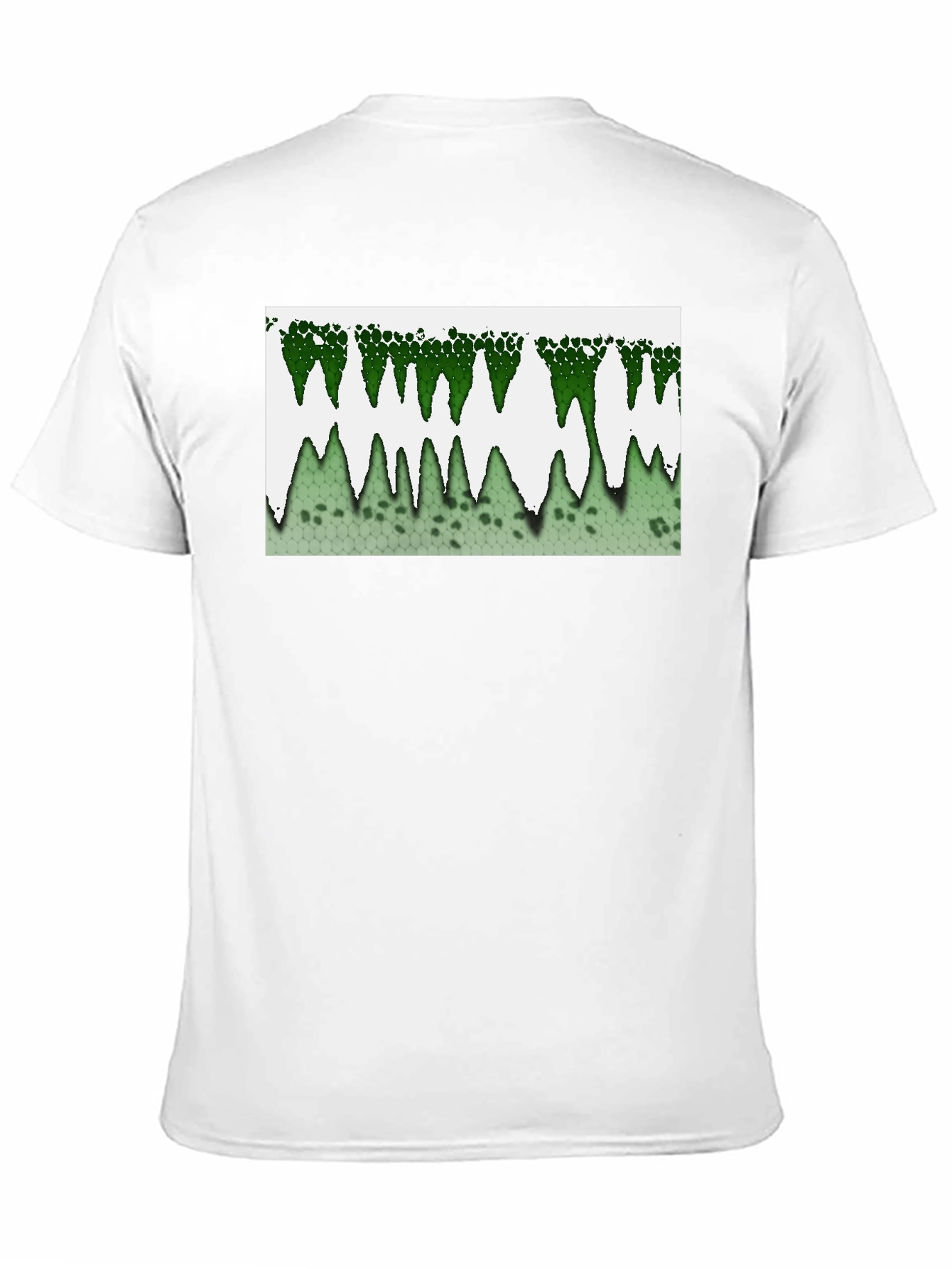 Green Drip Design Tee