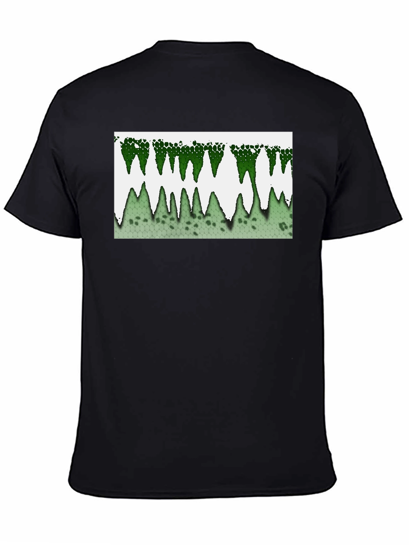 Green Drip Design Tee