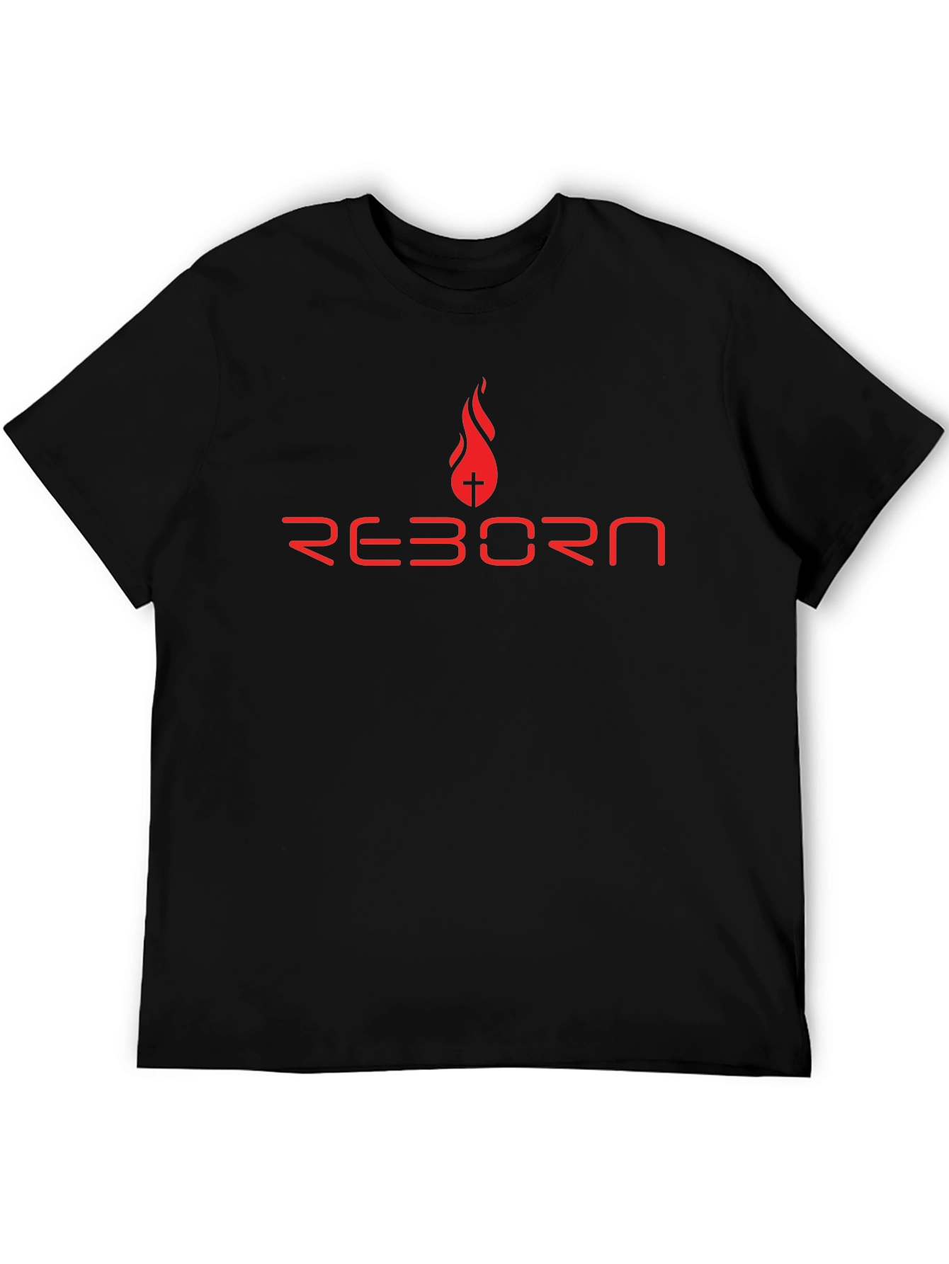 Reborn Graphic T-Shirt - Stylish & Religious Design