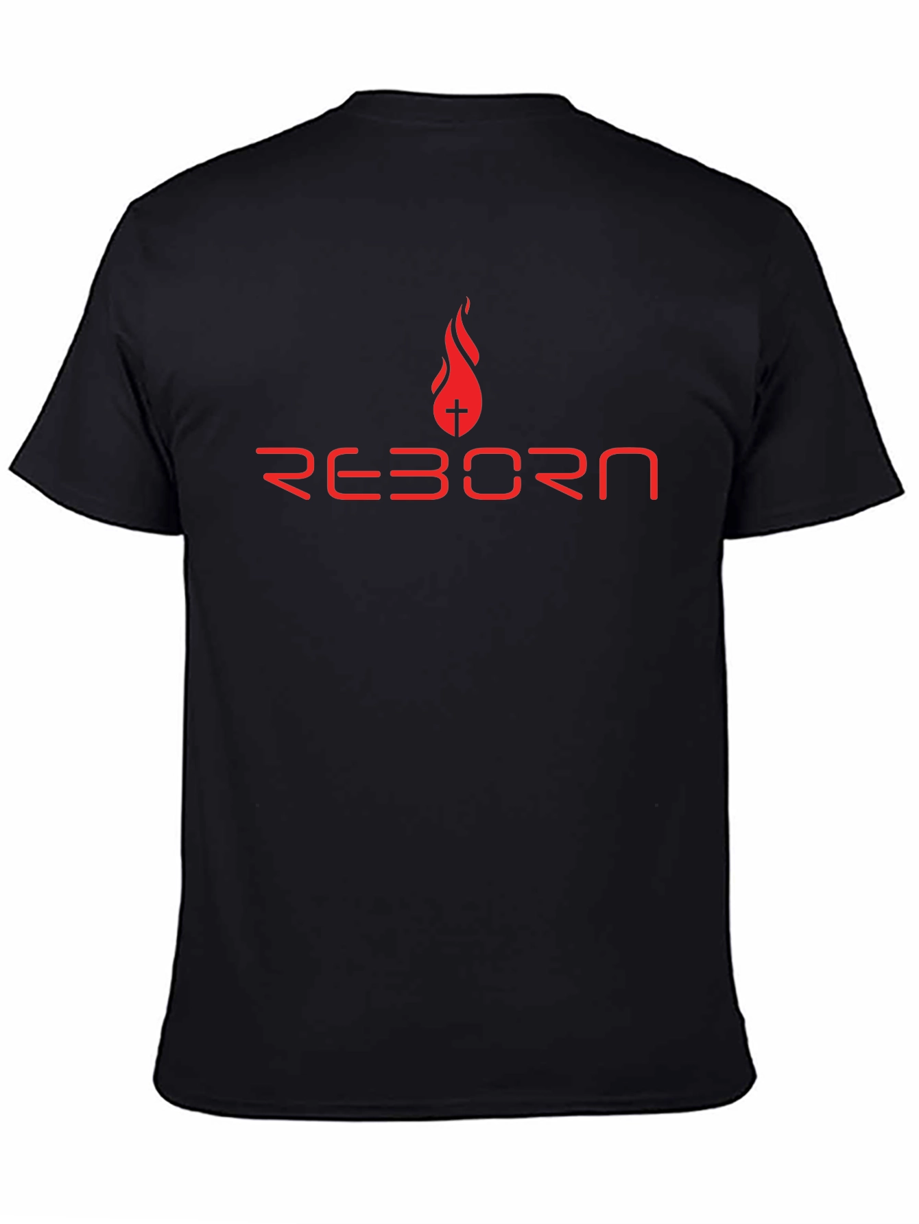Reborn Graphic T-Shirt - Stylish & Religious Design