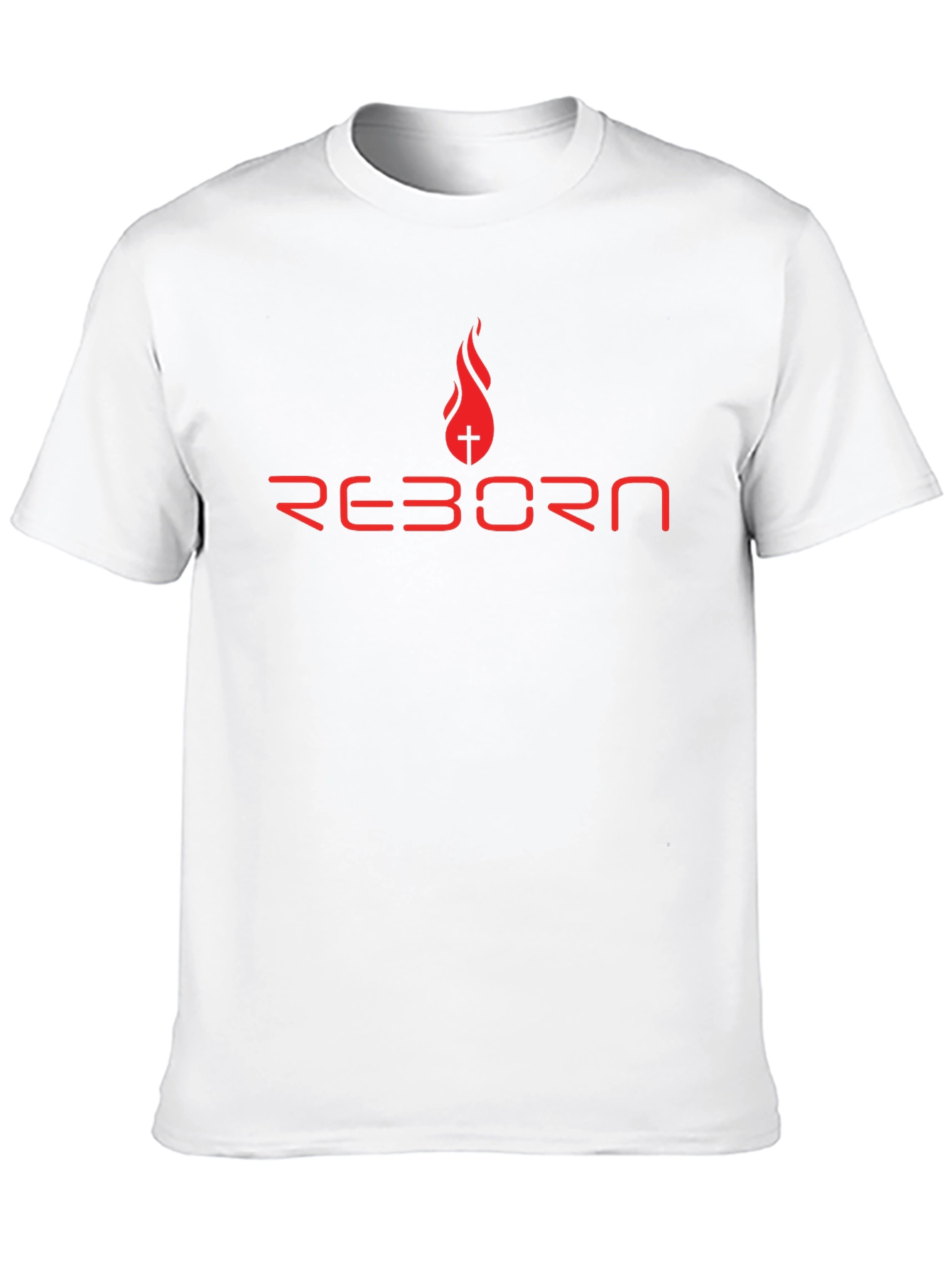 Reborn Graphic T-Shirt - Stylish & Religious Design