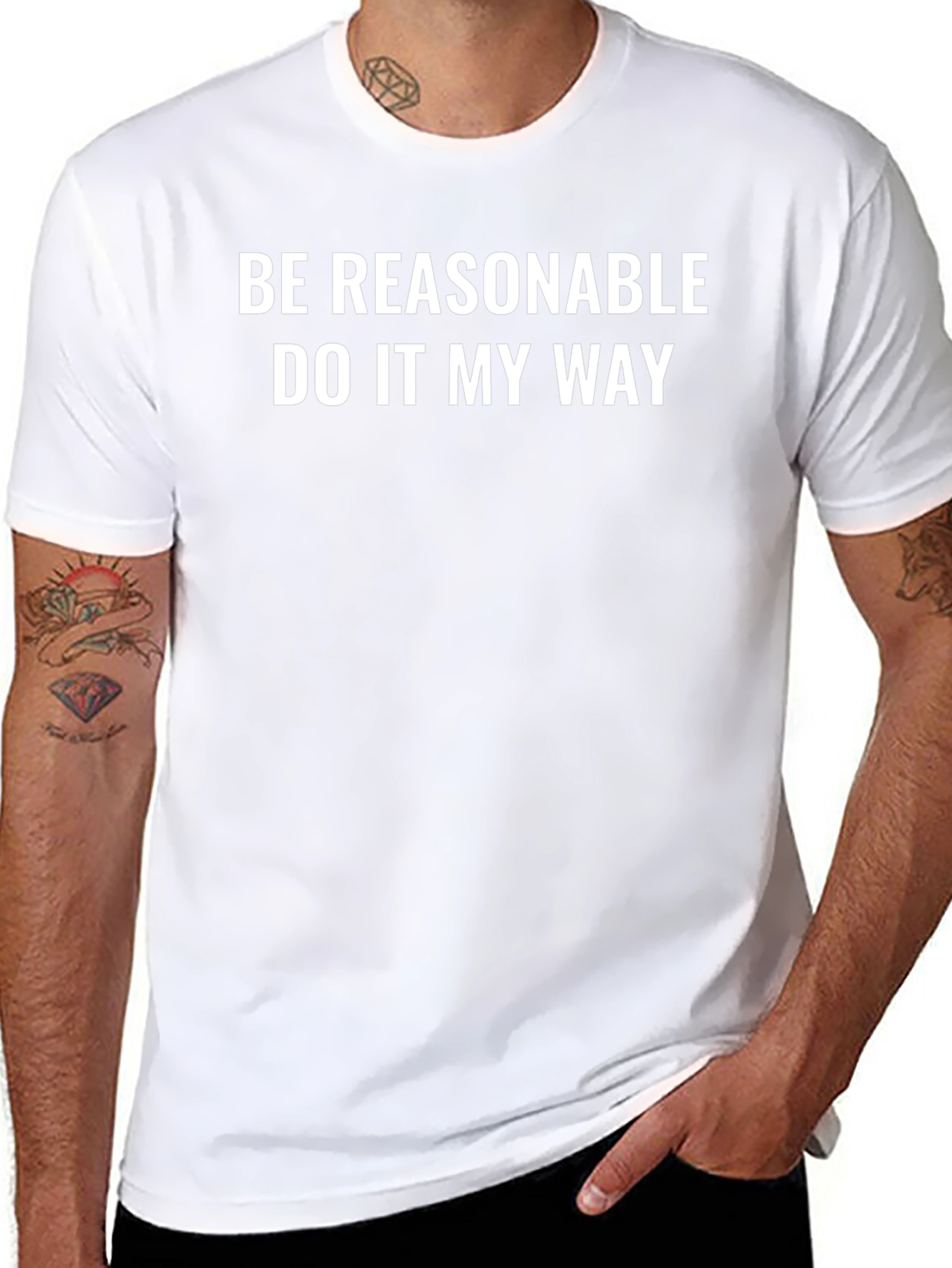 Be Reasonable T-Shirt