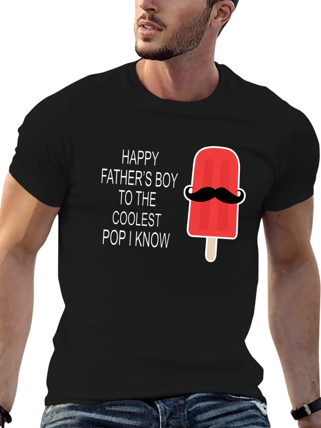Coolest Pop Ever Graphic Tee