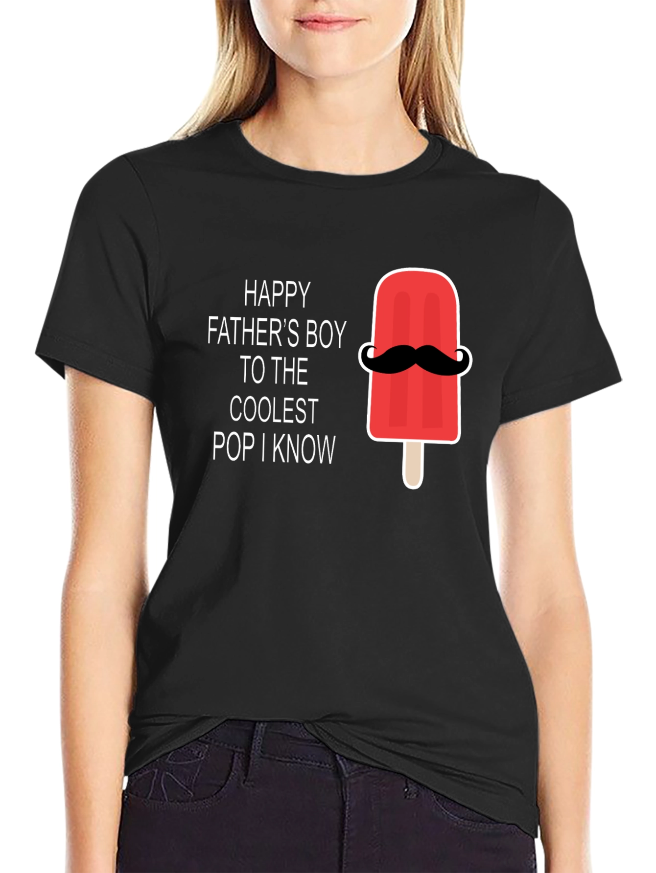 Coolest Pop Ever Graphic Tee