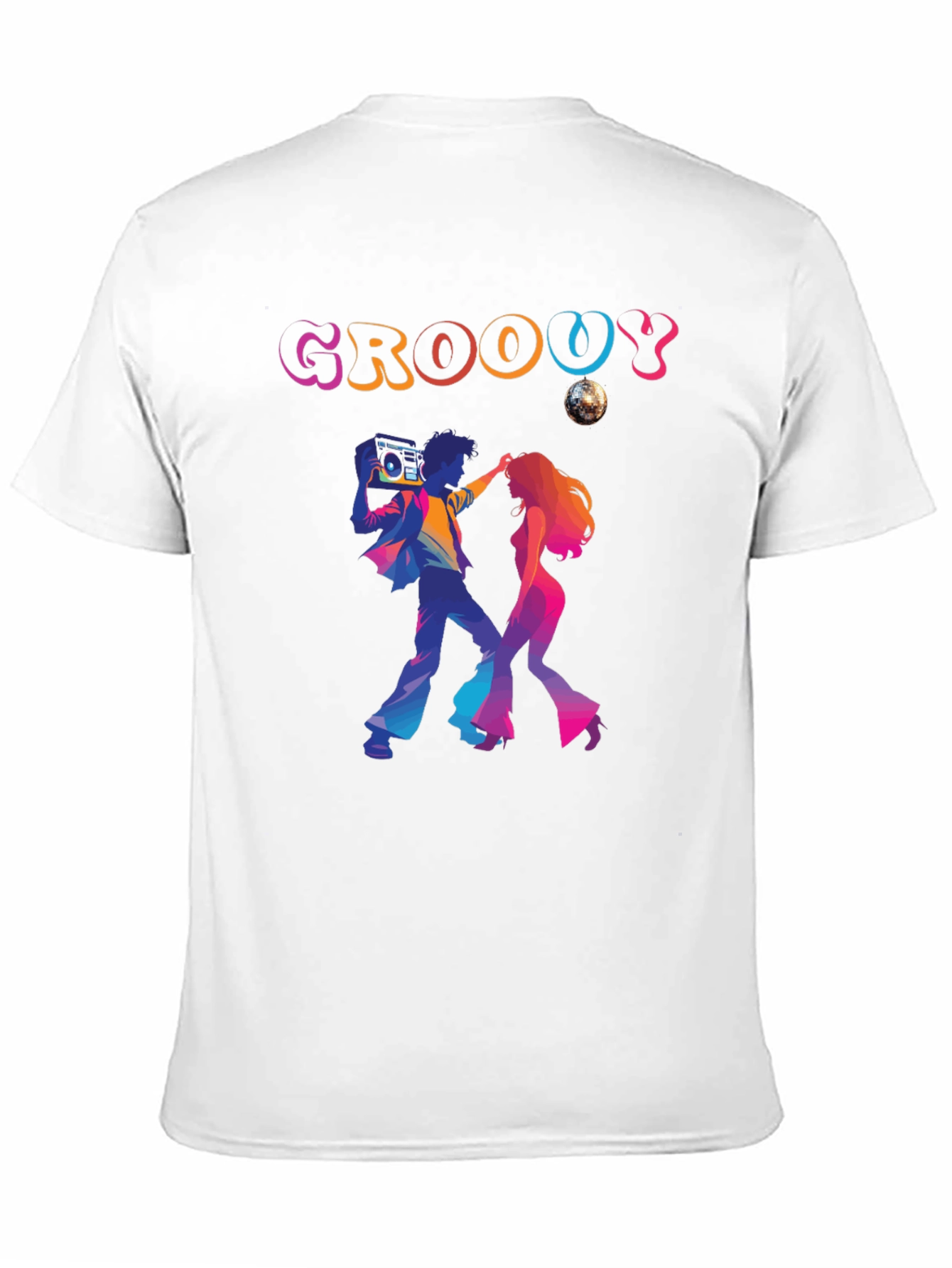 Groovy Retro Disco T-Shirt