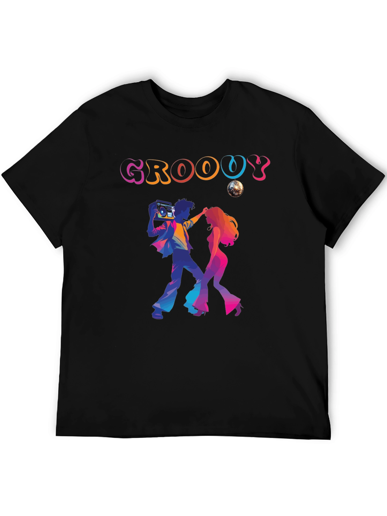 Groovy Retro Disco T-Shirt