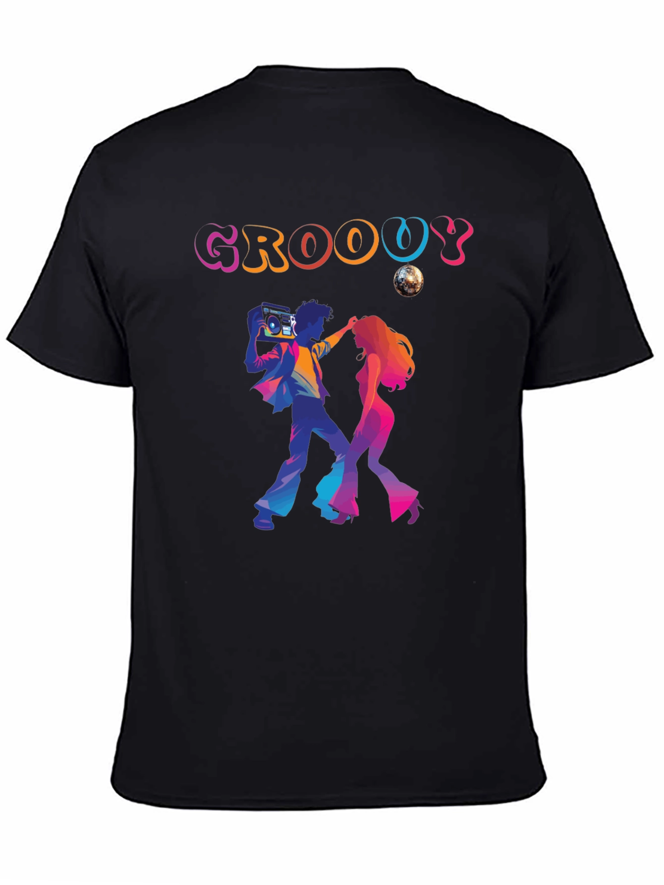 Groovy Retro Disco T-Shirt