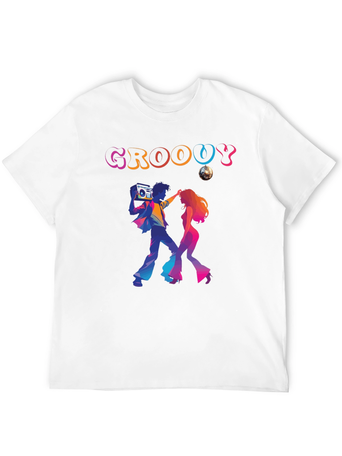 Groovy Retro Disco T-Shirt