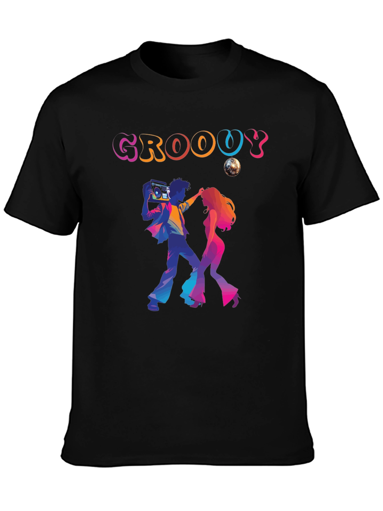 Groovy Retro Disco T-Shirt