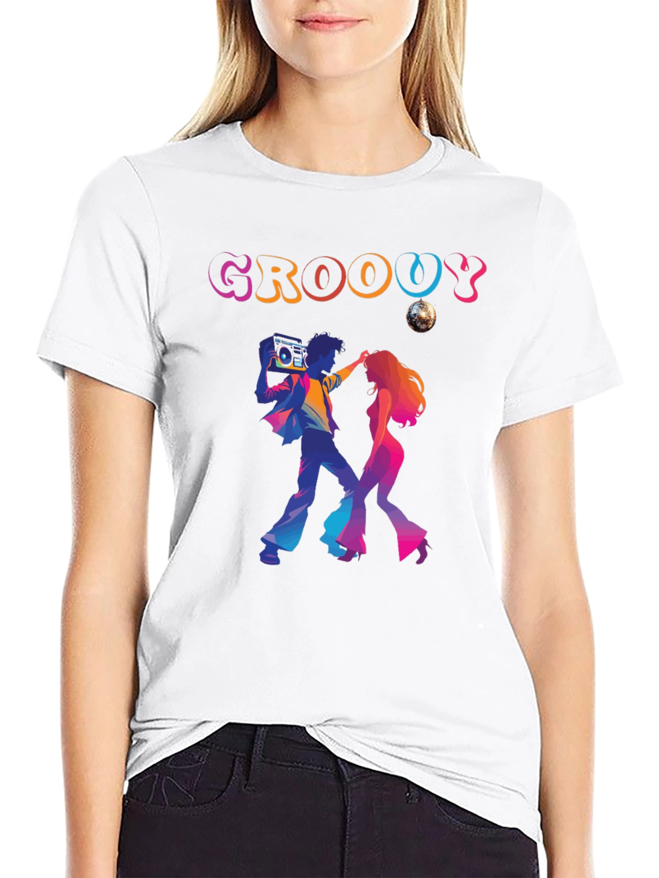 Groovy Retro Disco T-Shirt