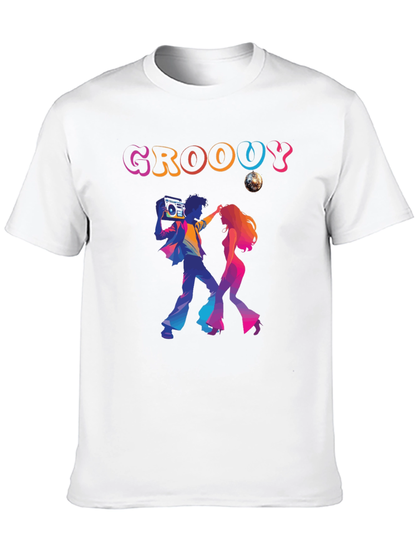 Groovy Retro Disco T-Shirt