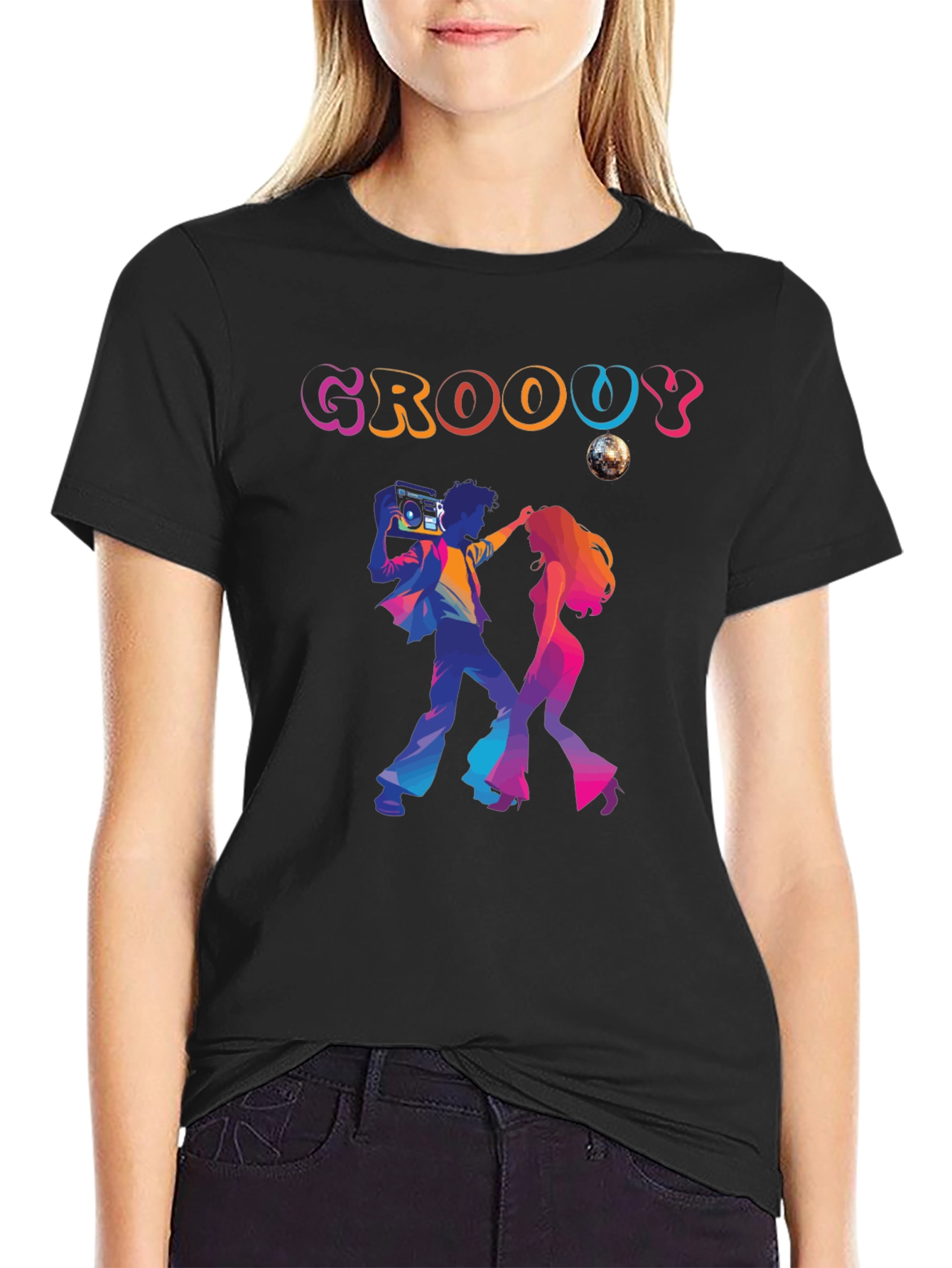 Groovy Retro Disco T-Shirt