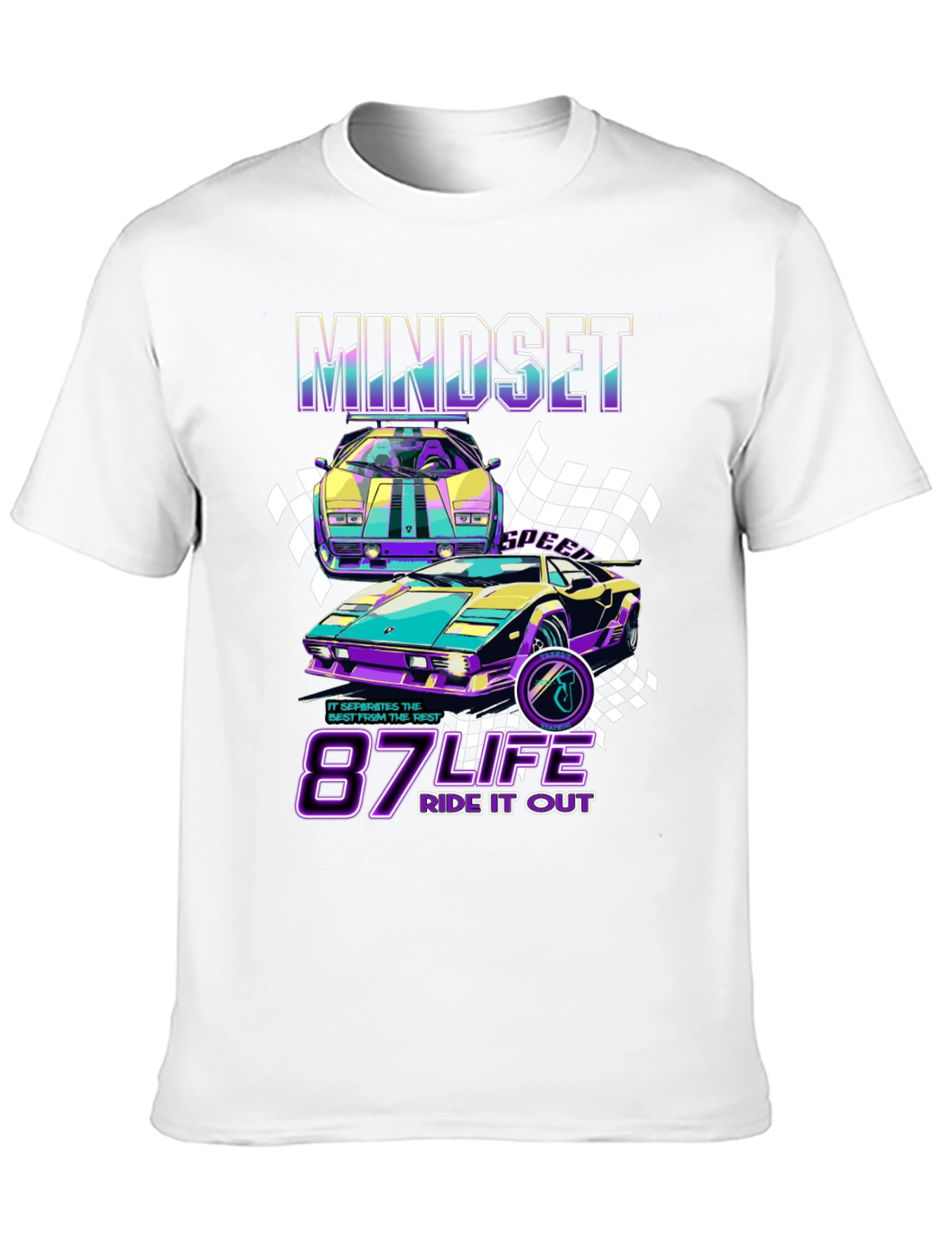 Mindset 87 Life Graphic Tee