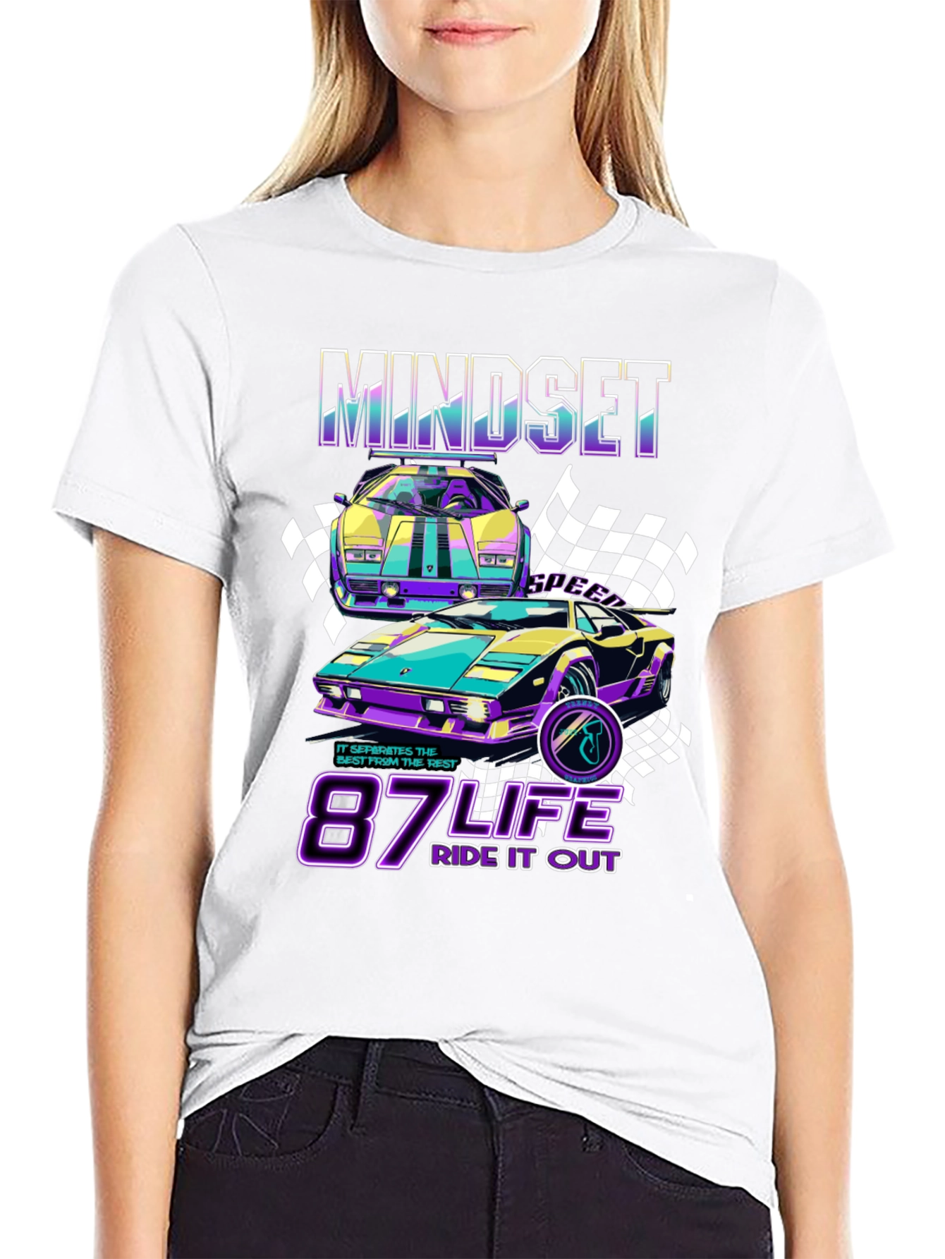 Mindset 87 Life Graphic Tee