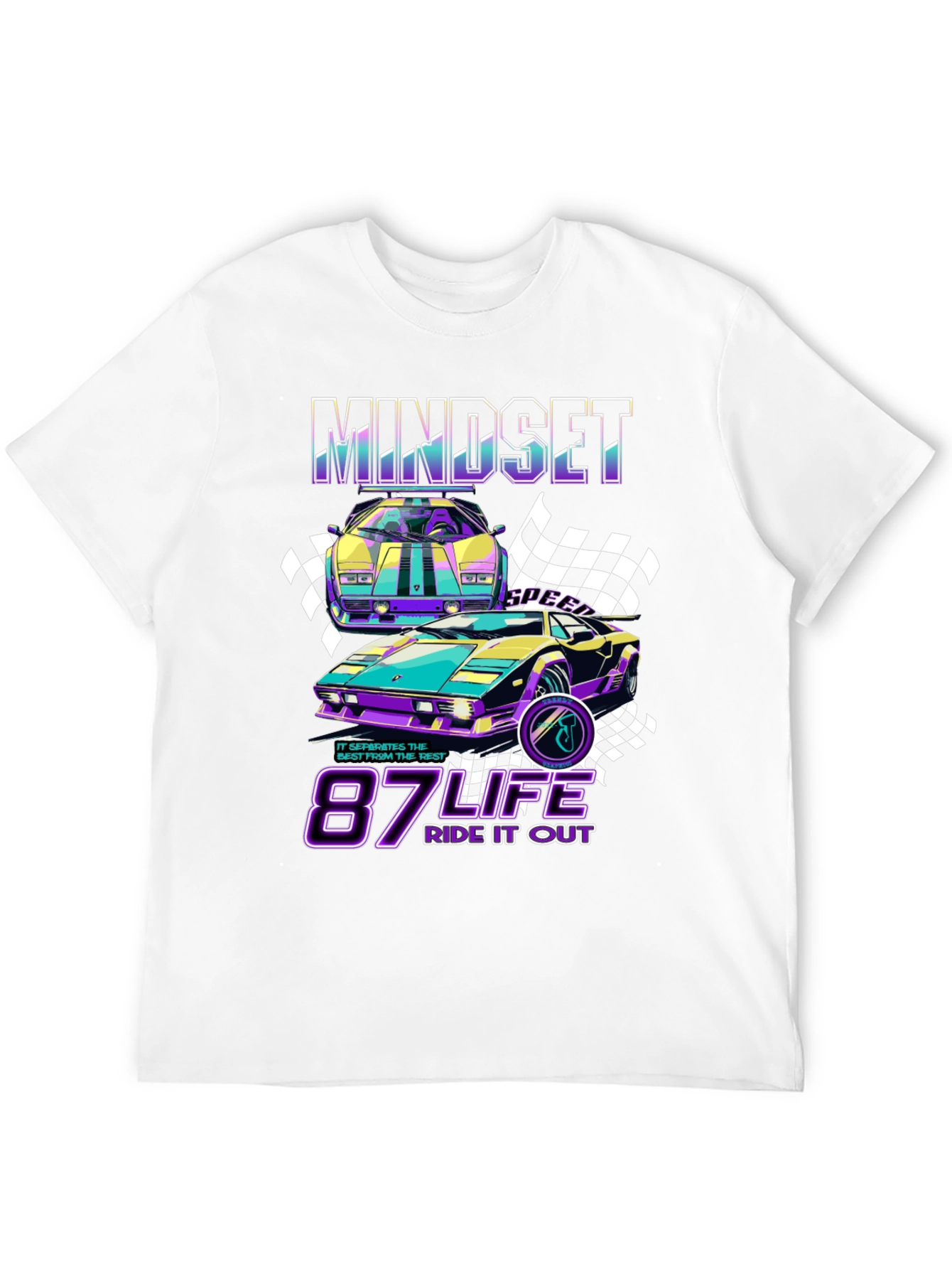 Mindset 87 Life Graphic Tee