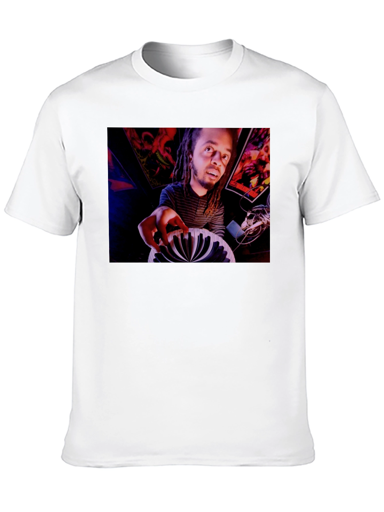 Keyboardist Graphic T-Shirt - Black Unisex Tee