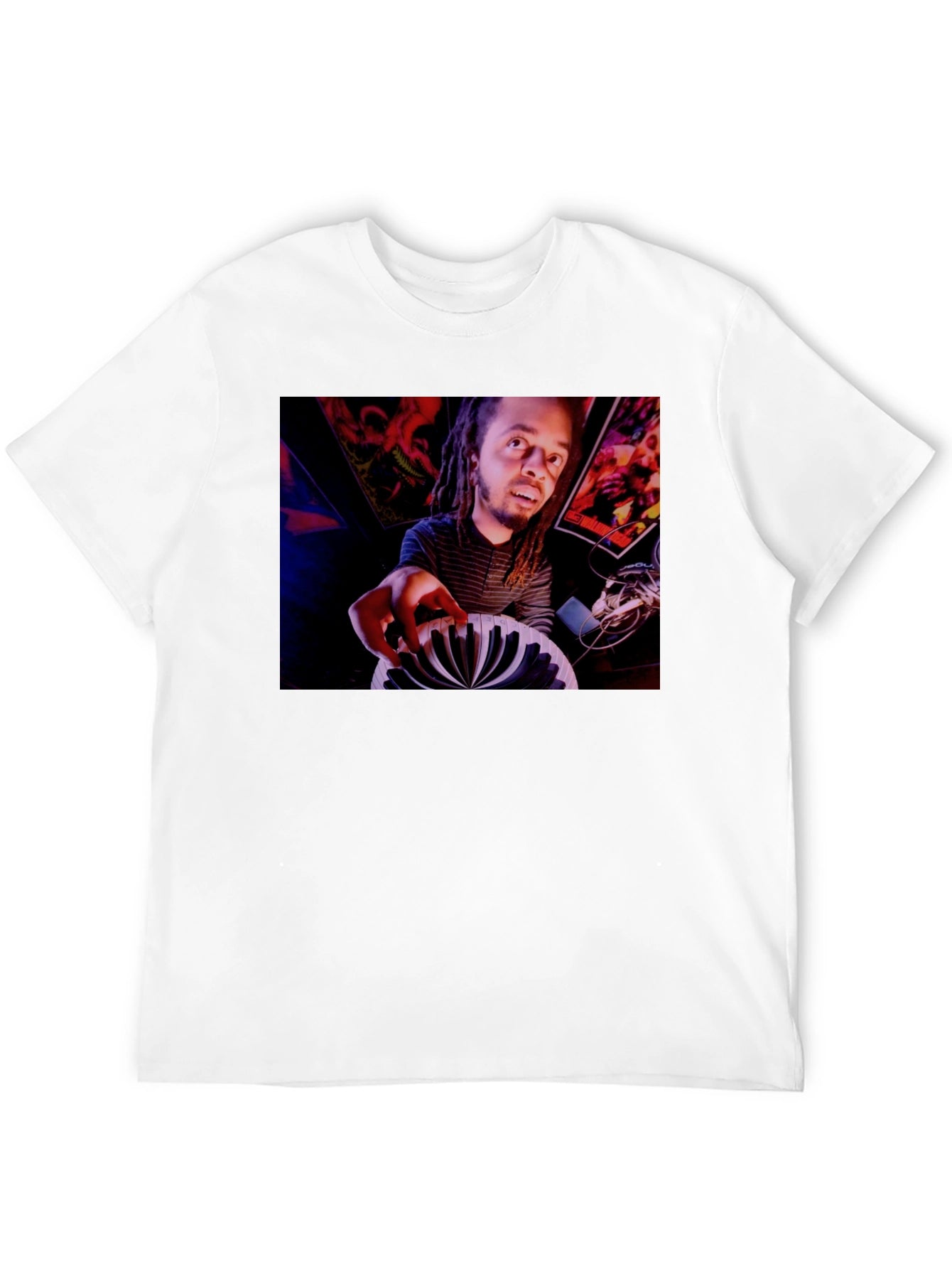 Keyboardist Graphic T-Shirt - Black Unisex Tee