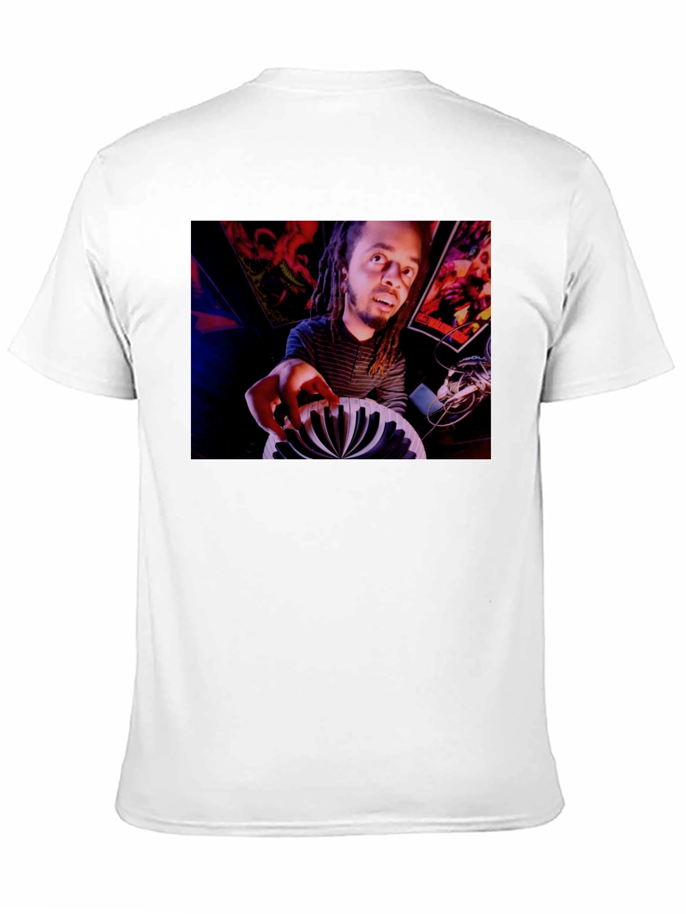 Keyboardist Graphic T-Shirt - Black Unisex Tee