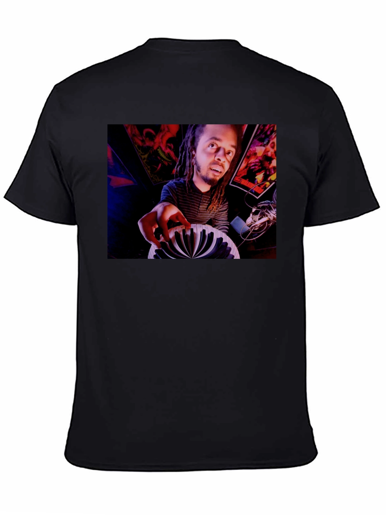 Keyboardist Graphic T-Shirt - Black Unisex Tee