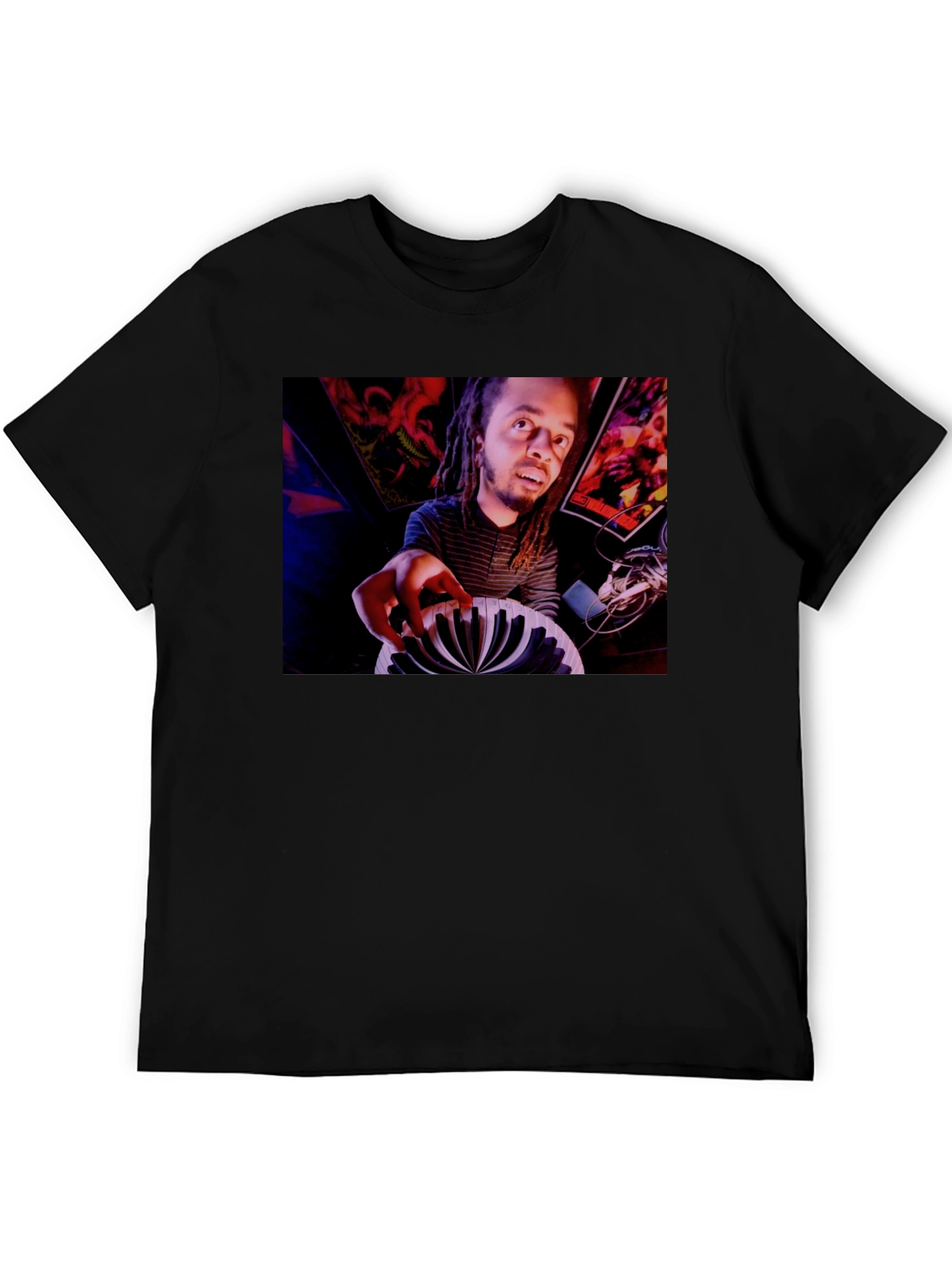 Keyboardist Graphic T-Shirt - Black Unisex Tee
