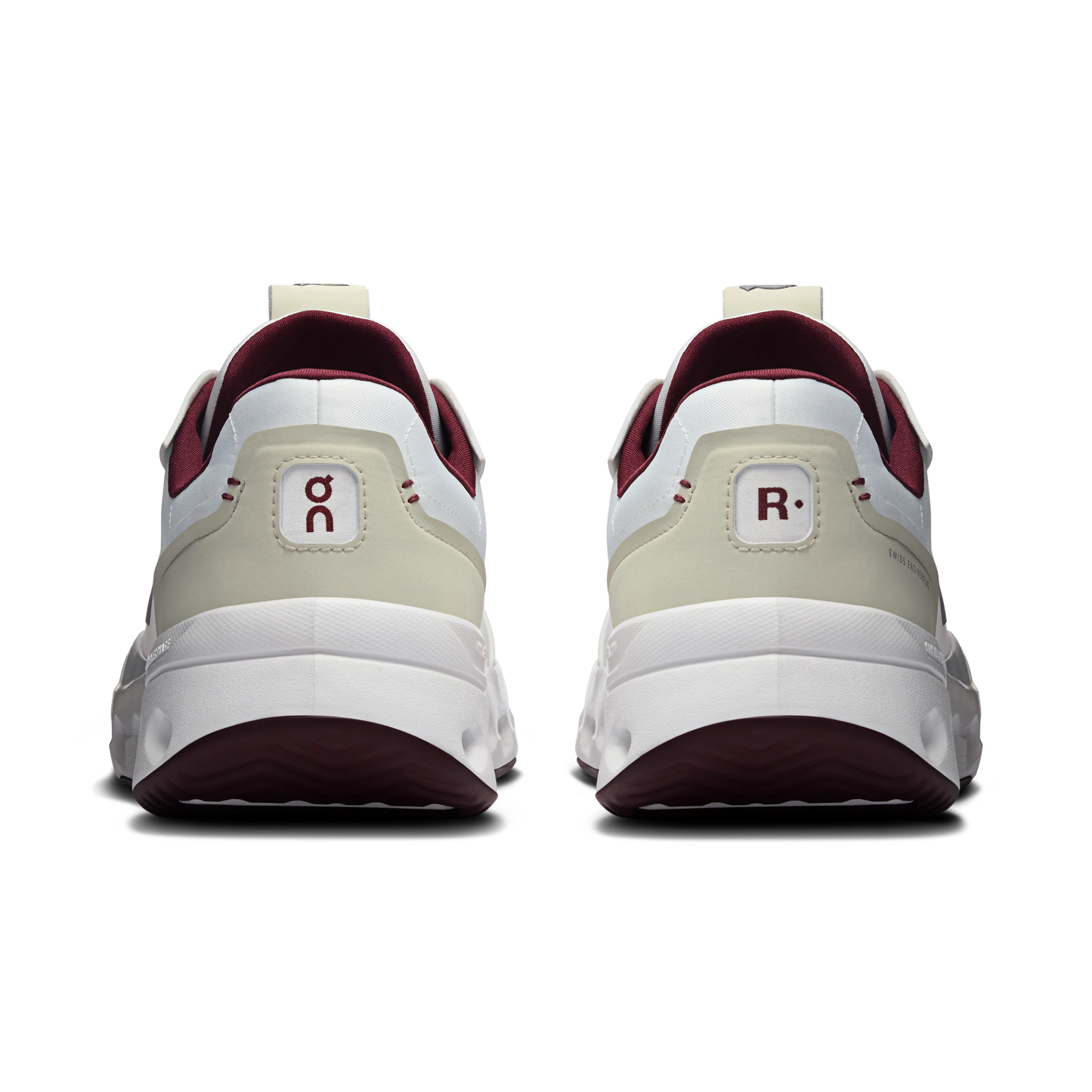 THE ROGER Wildcard Ivory | Maroon