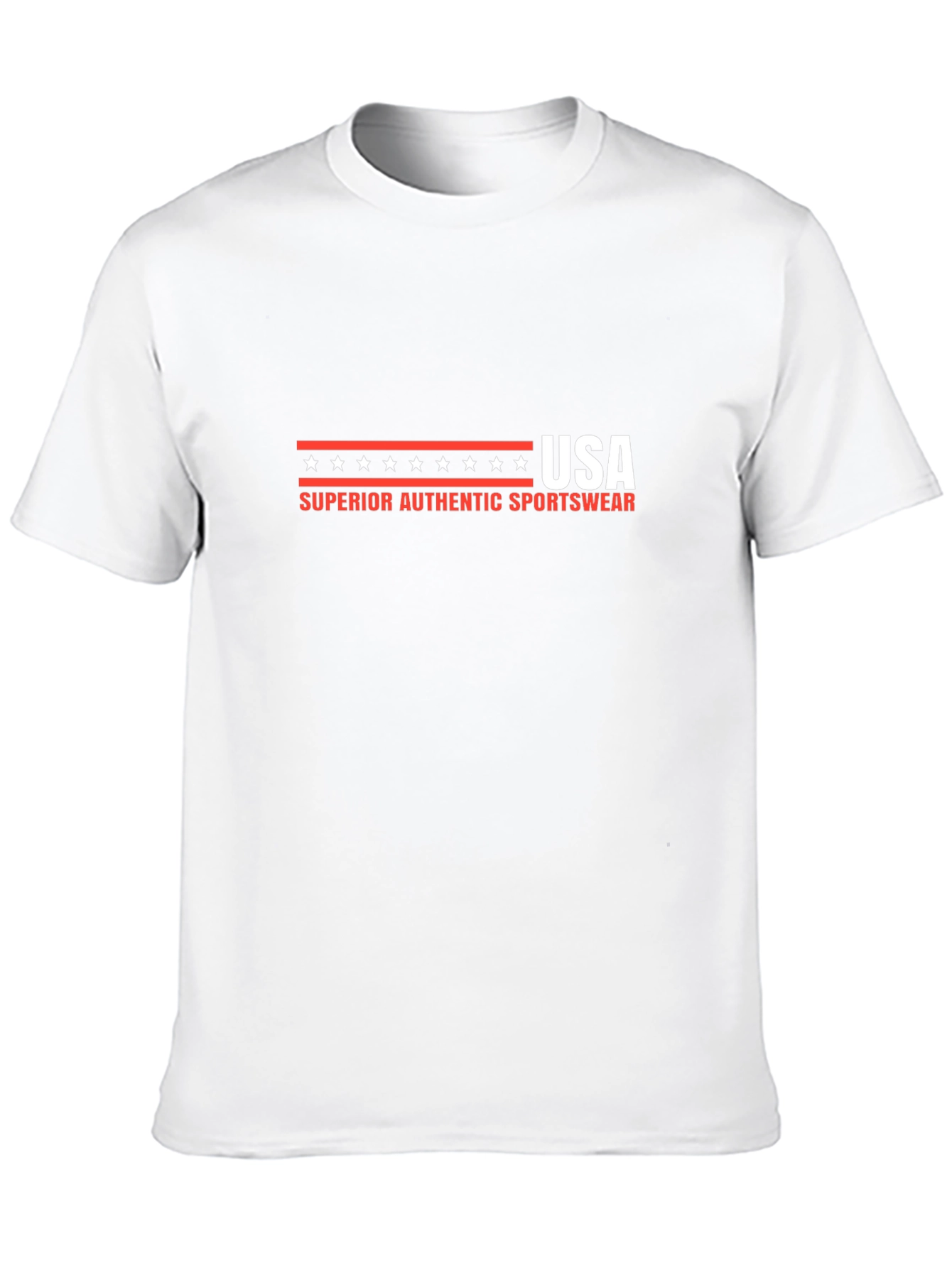 USA Superior Authentic Sportswear T-Shirt