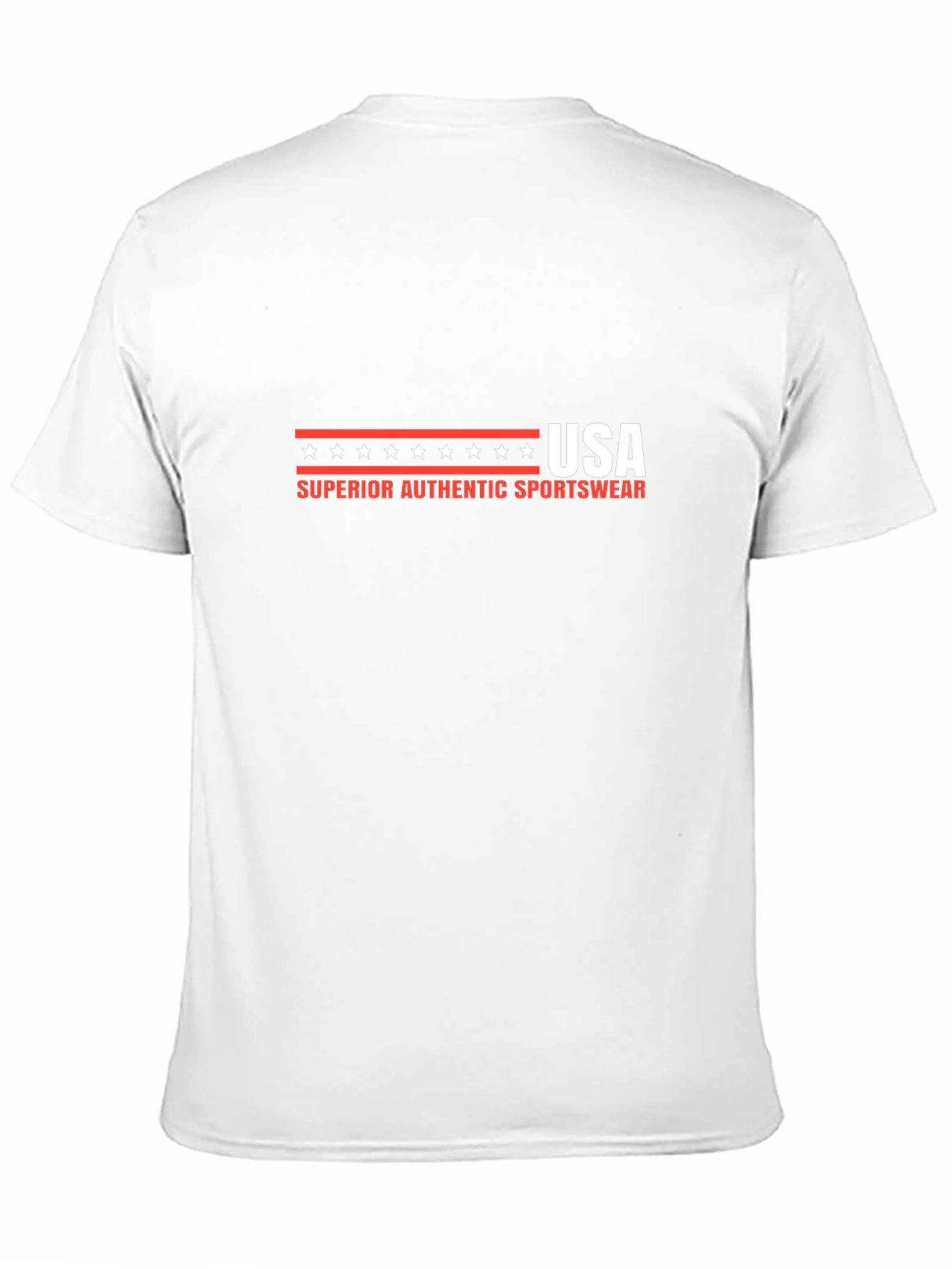USA Superior Authentic Sportswear T-Shirt