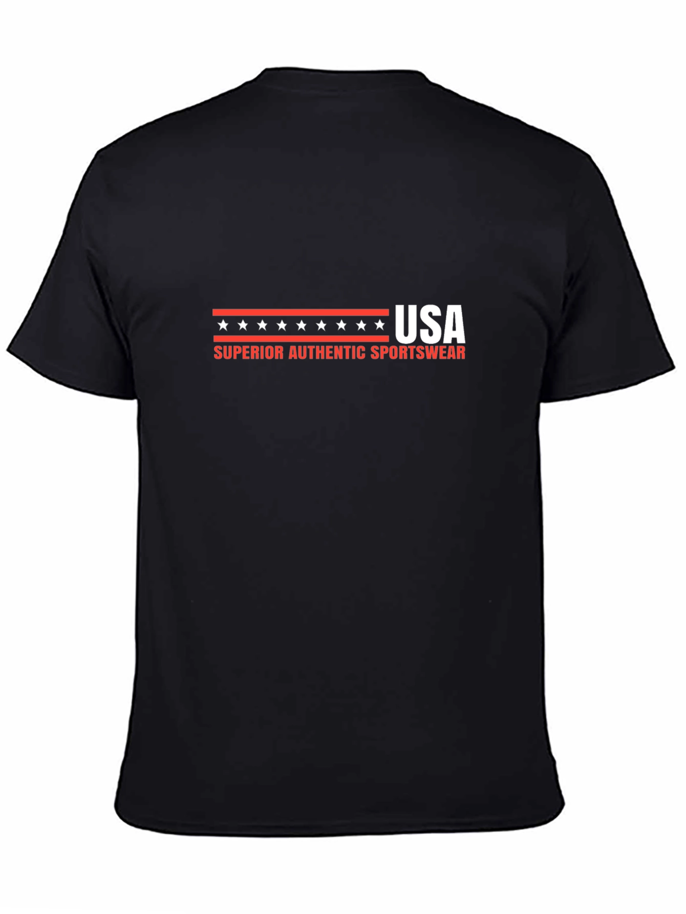 USA Superior Authentic Sportswear T-Shirt