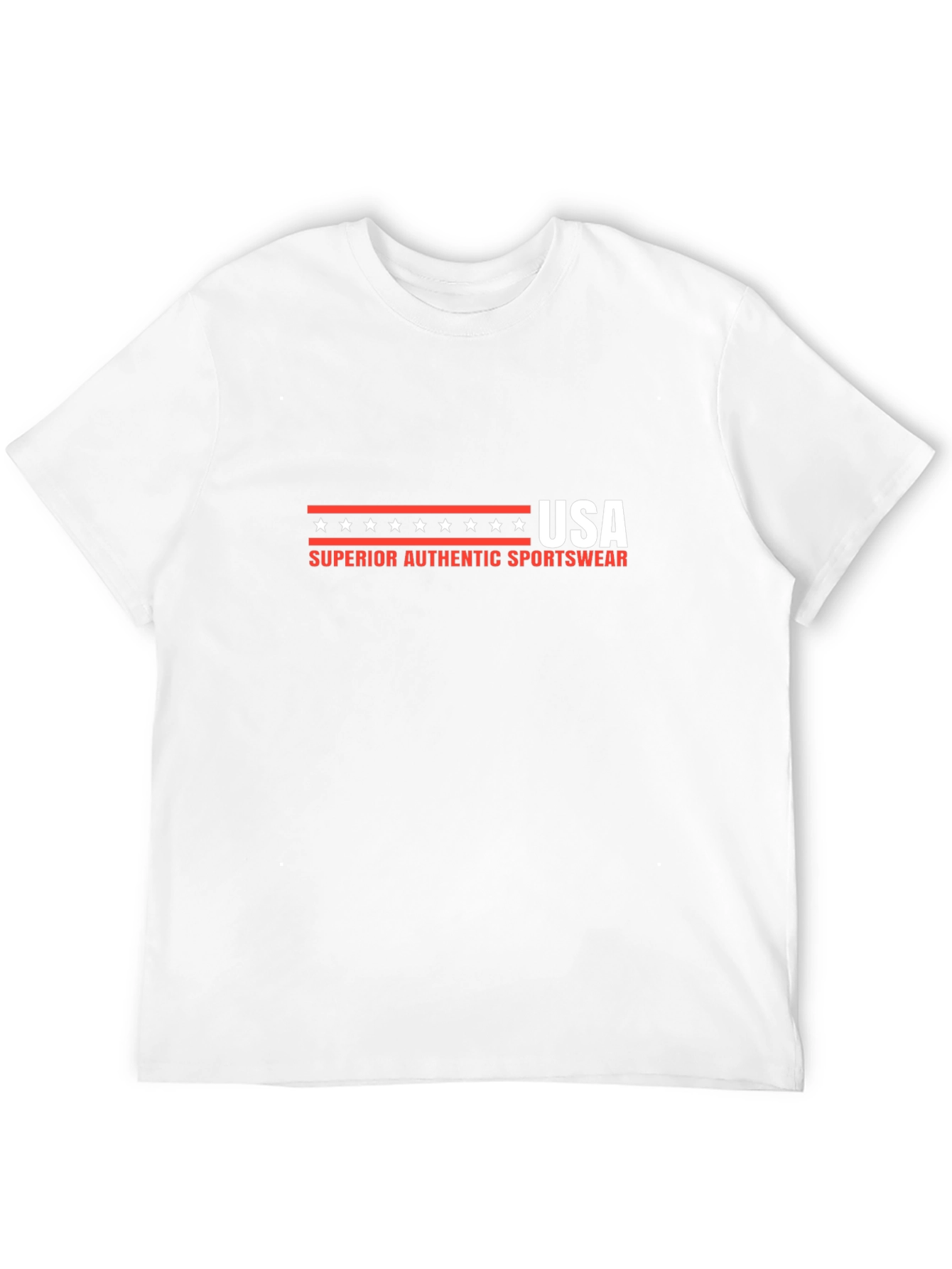 USA Superior Authentic Sportswear T-Shirt