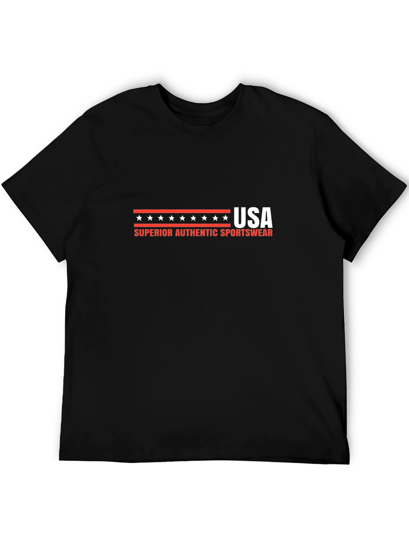 USA Superior Authentic Sportswear T-Shirt