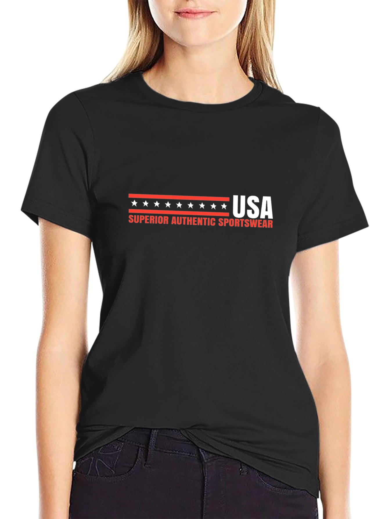 USA Superior Authentic Sportswear T-Shirt