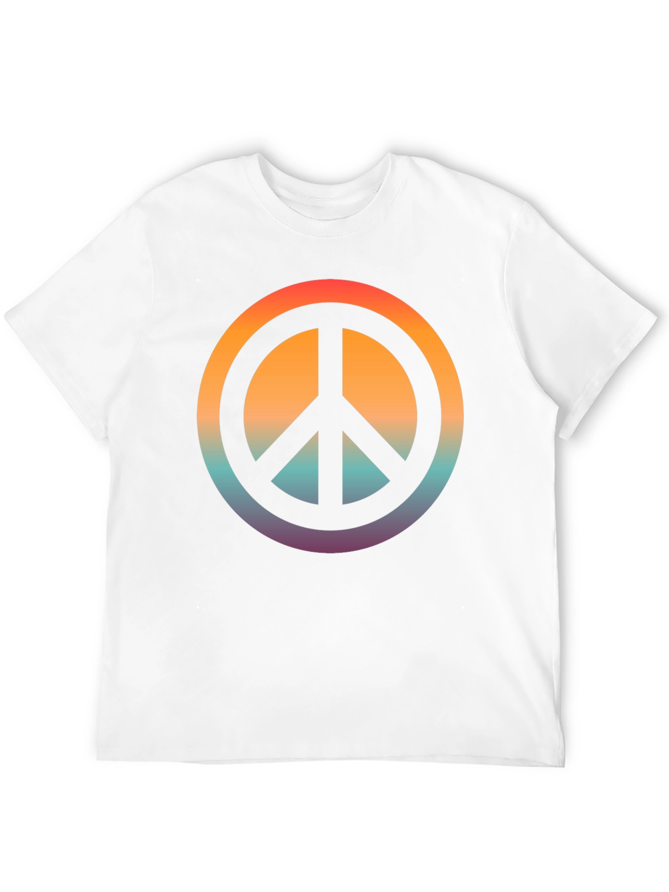 Retro Peace Sign T-Shirt