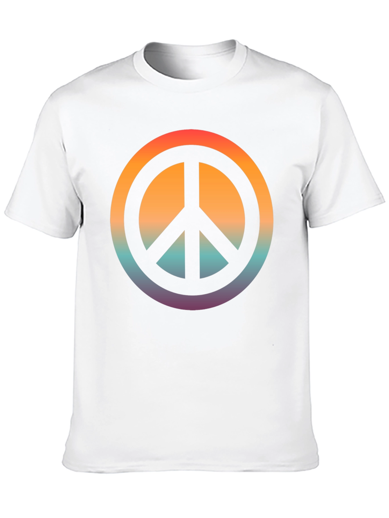 Retro Peace Sign T-Shirt