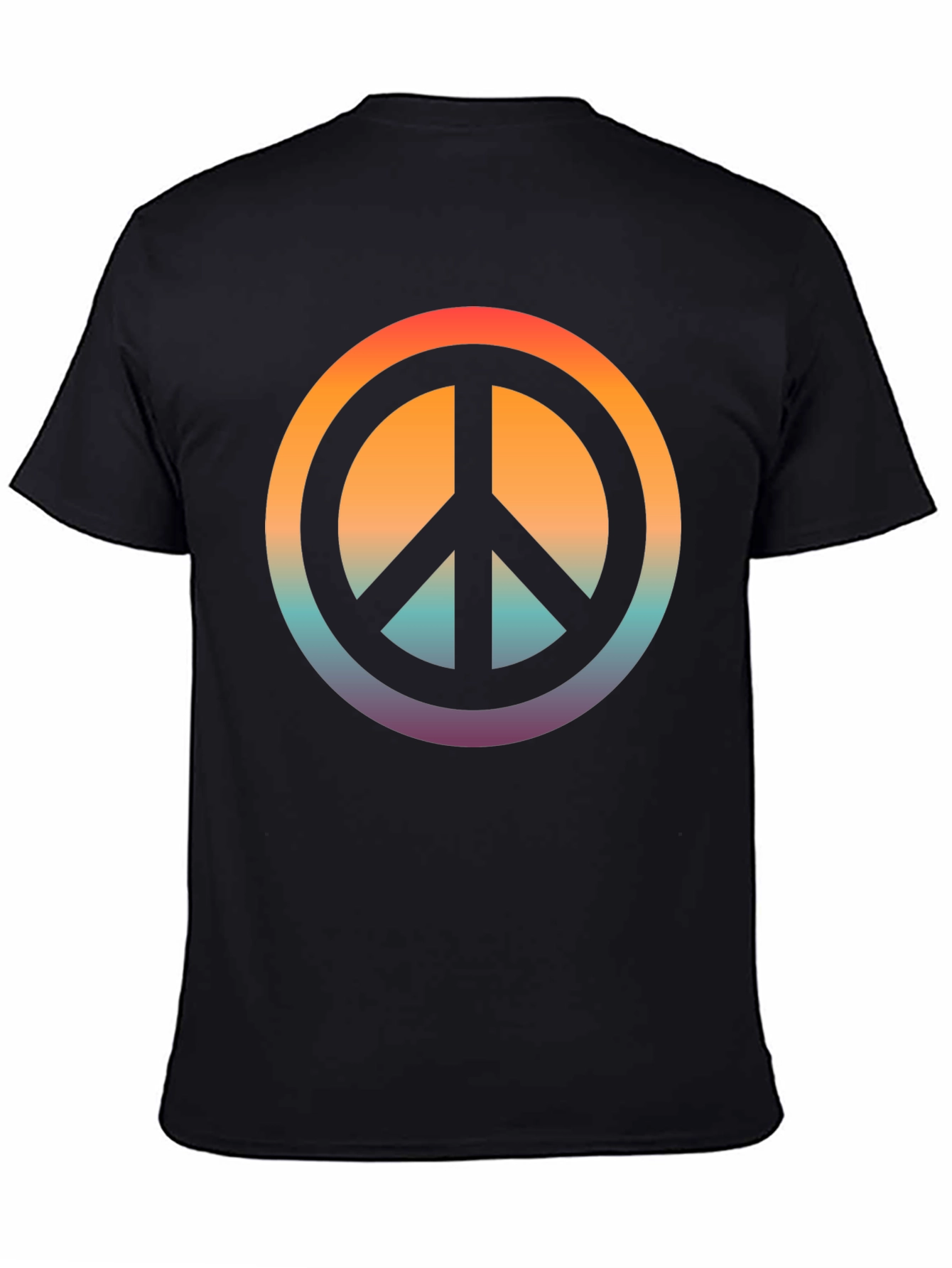 Retro Peace Sign T-Shirt