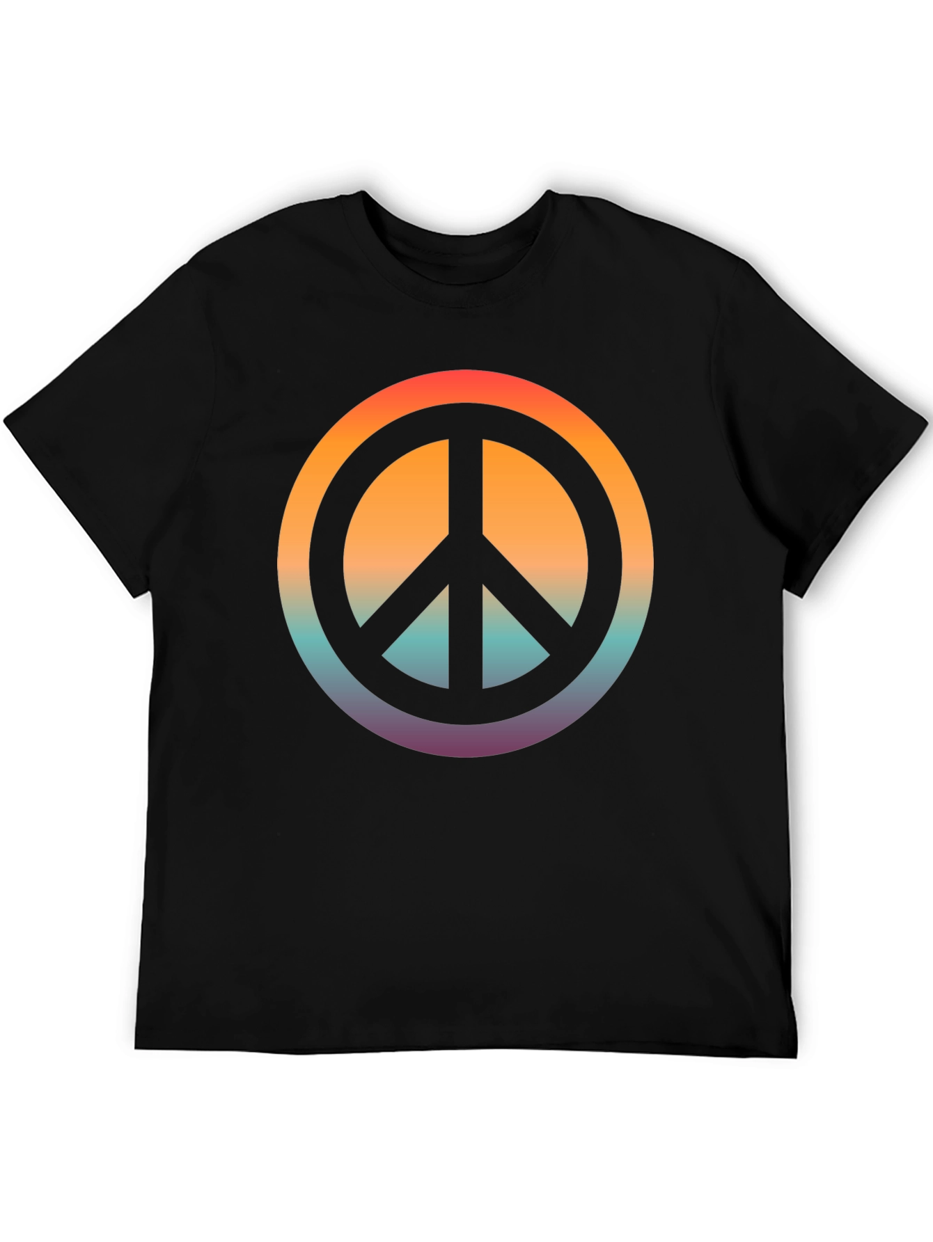 Retro Peace Sign T-Shirt