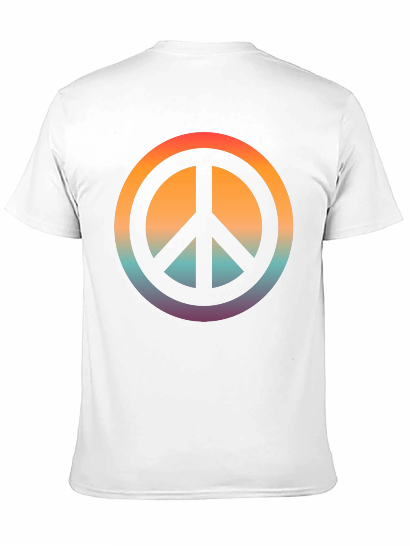Retro Peace Sign T-Shirt