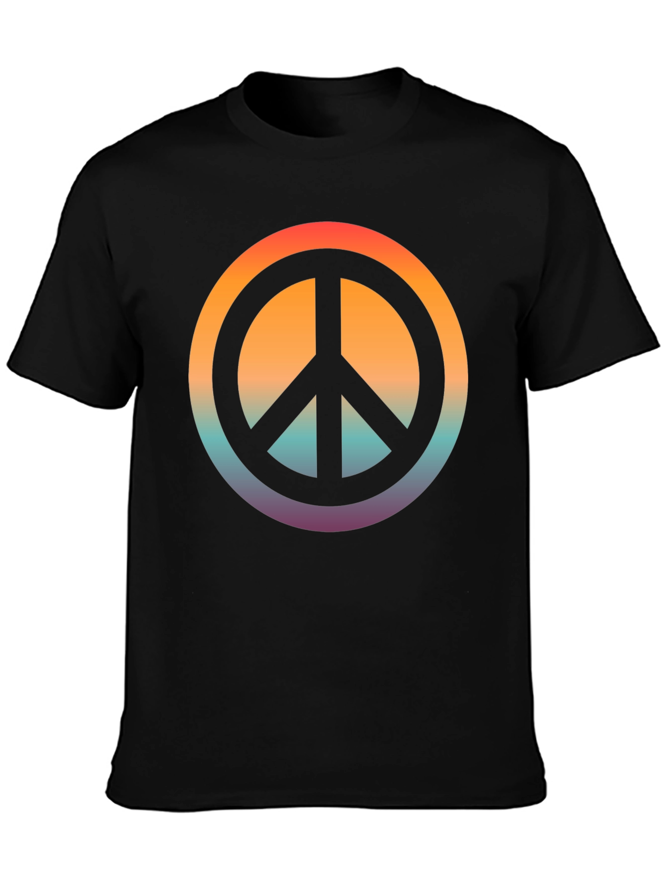 Retro Peace Sign T-Shirt