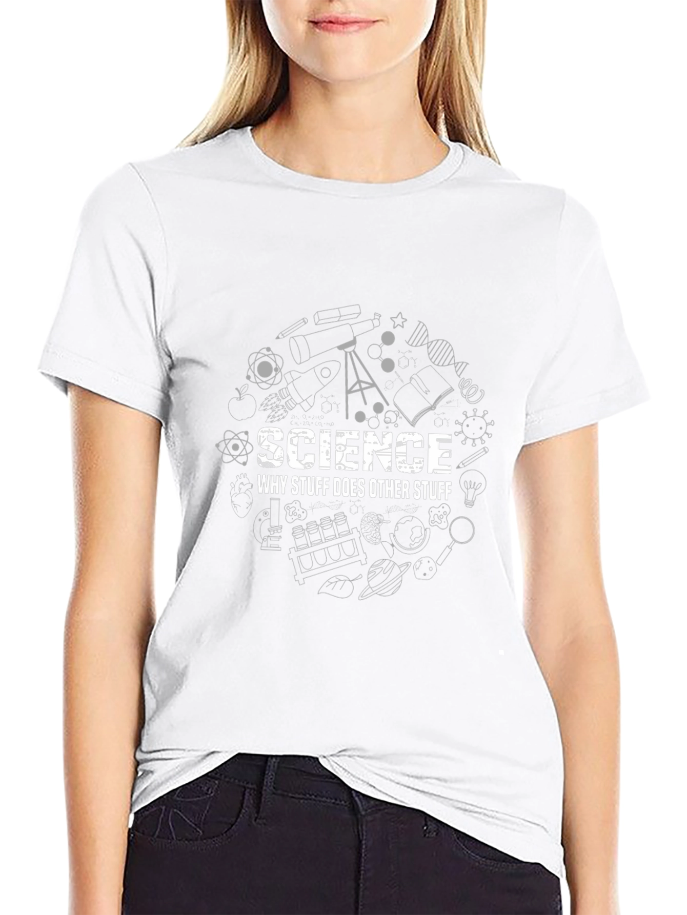 Science Why Stuff Does Other Stuff Graphic T-Shirt