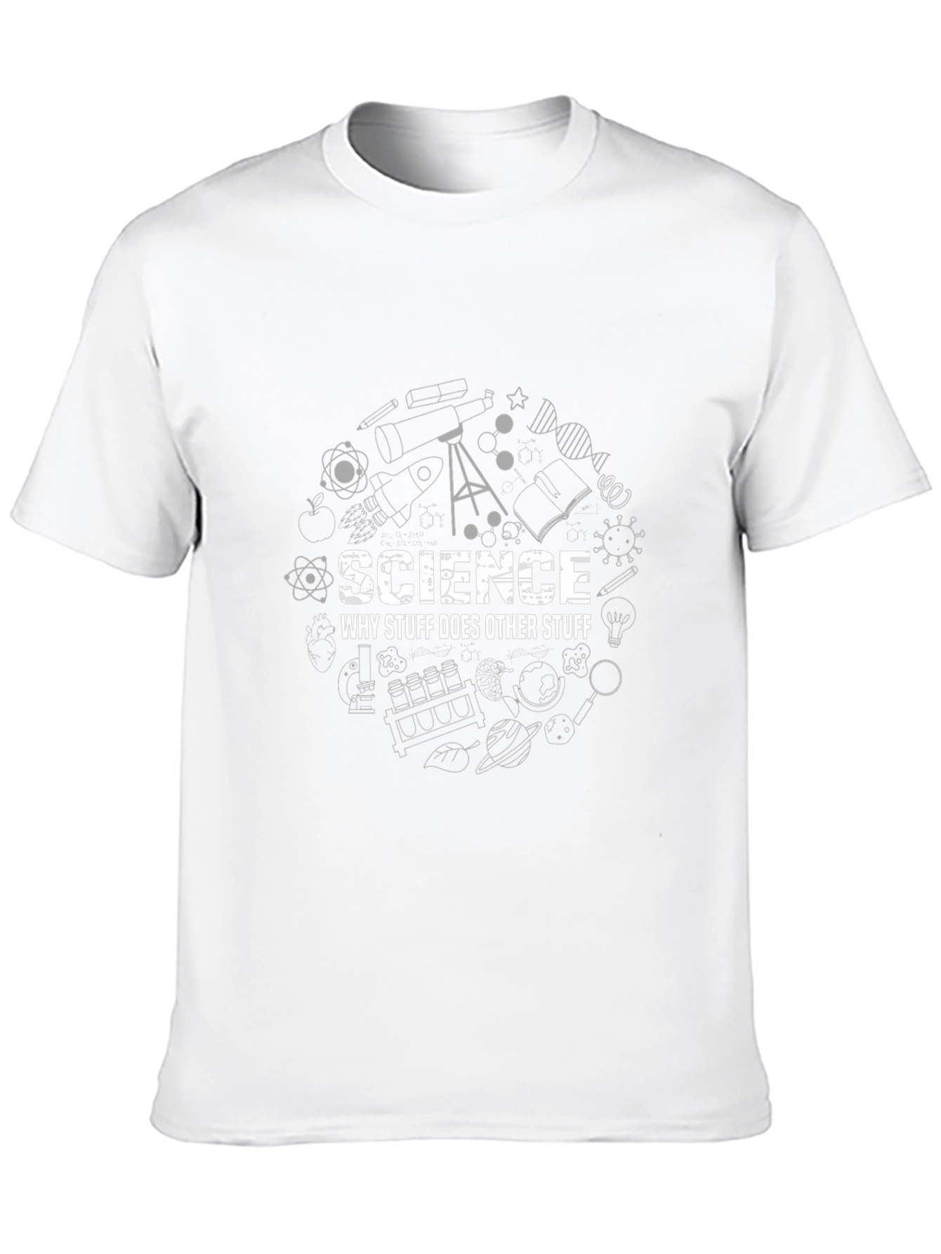 Science Why Stuff Does Other Stuff Graphic T-Shirt