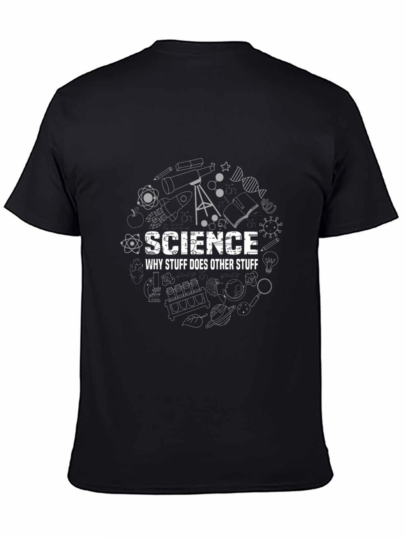 Science Why Stuff Does Other Stuff Graphic T-Shirt