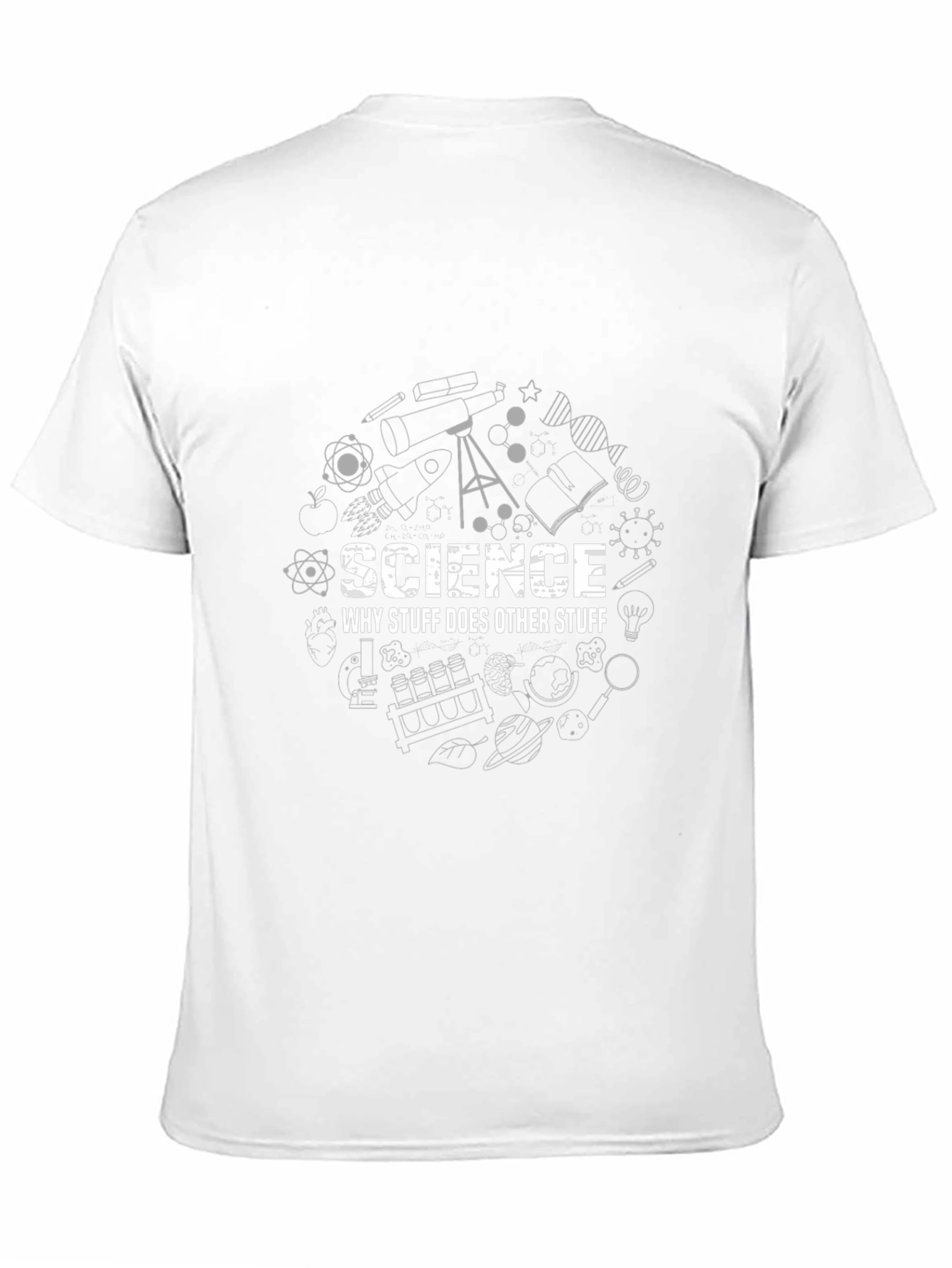 Science Why Stuff Does Other Stuff Graphic T-Shirt