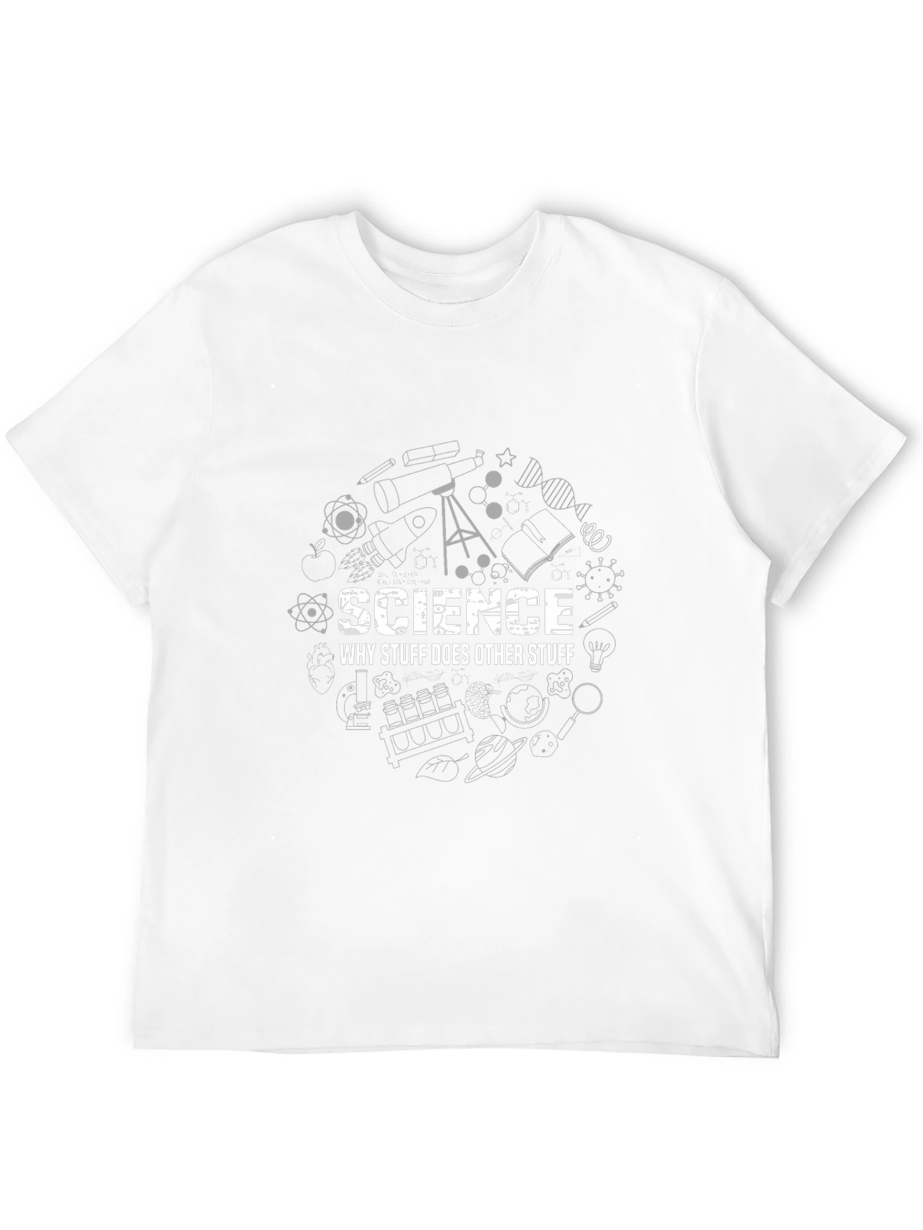 Science Why Stuff Does Other Stuff Graphic T-Shirt