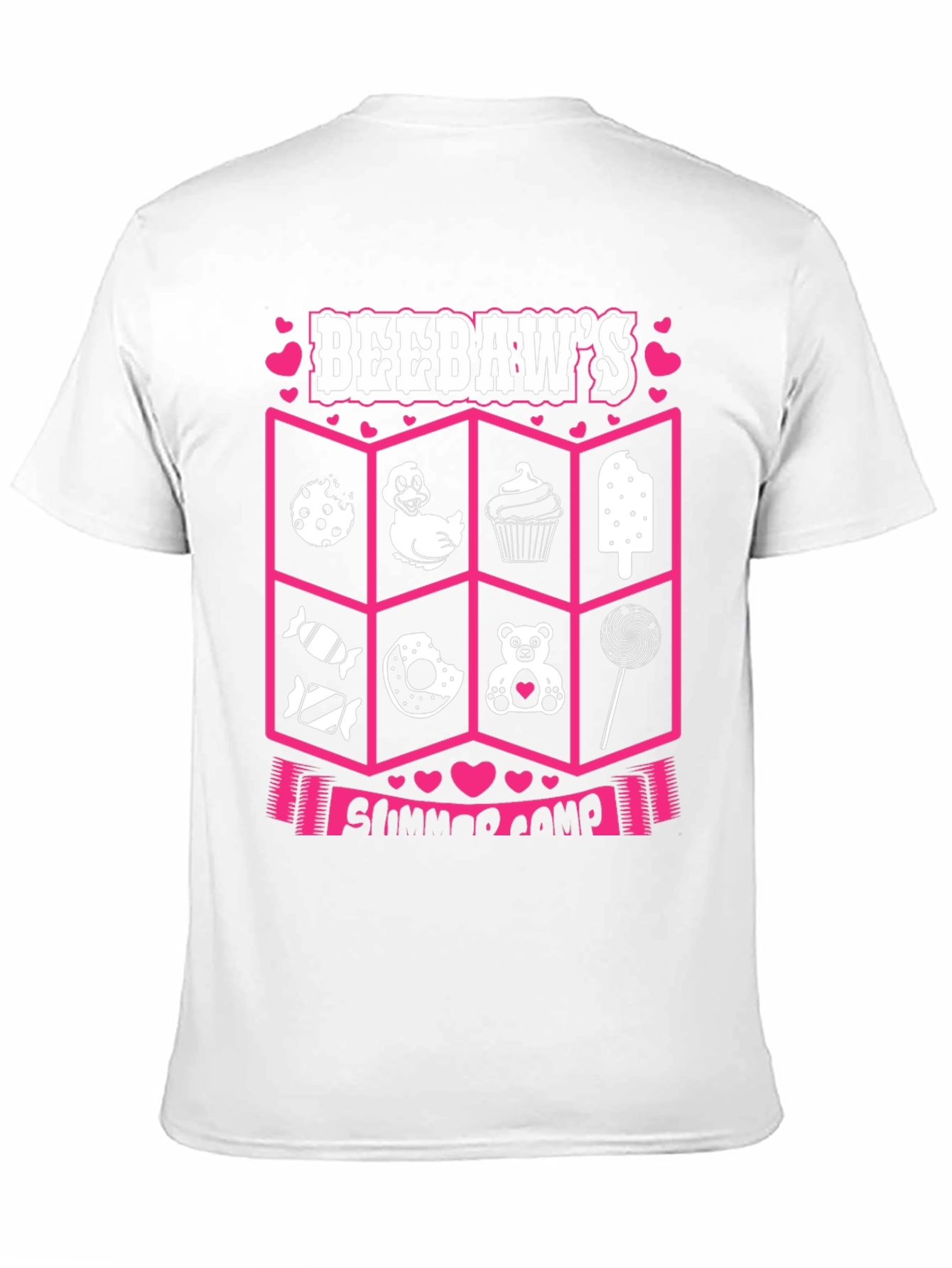 Beebaws Summer Camp Graphic T-Shirt